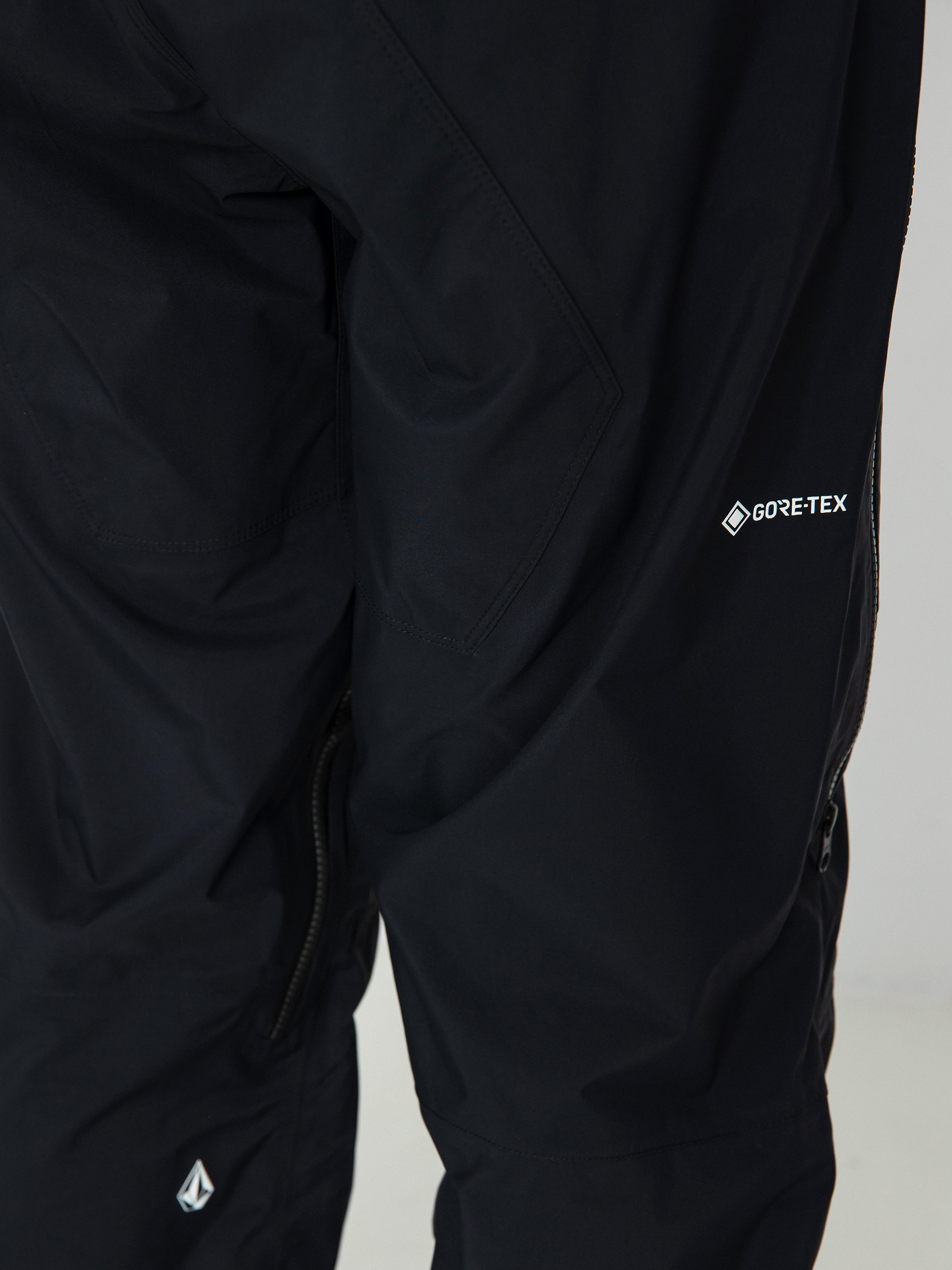 Pentru bărbați Pantaloni pentru snowboard Volcom Guide Gore Tex (black)