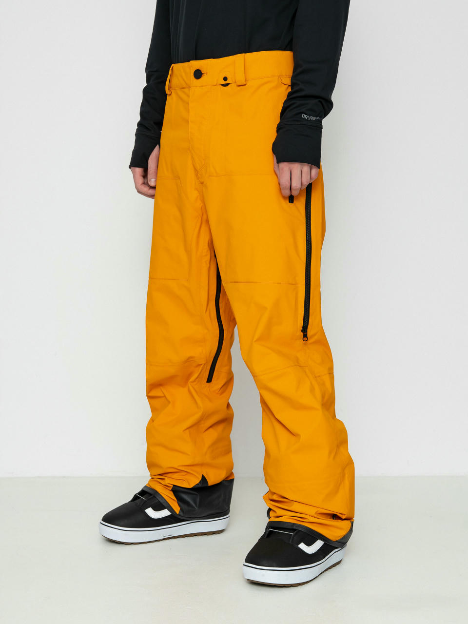 Pentru bărbați Pantaloni pentru snowboard Volcom Guide Gore Tex (gold)