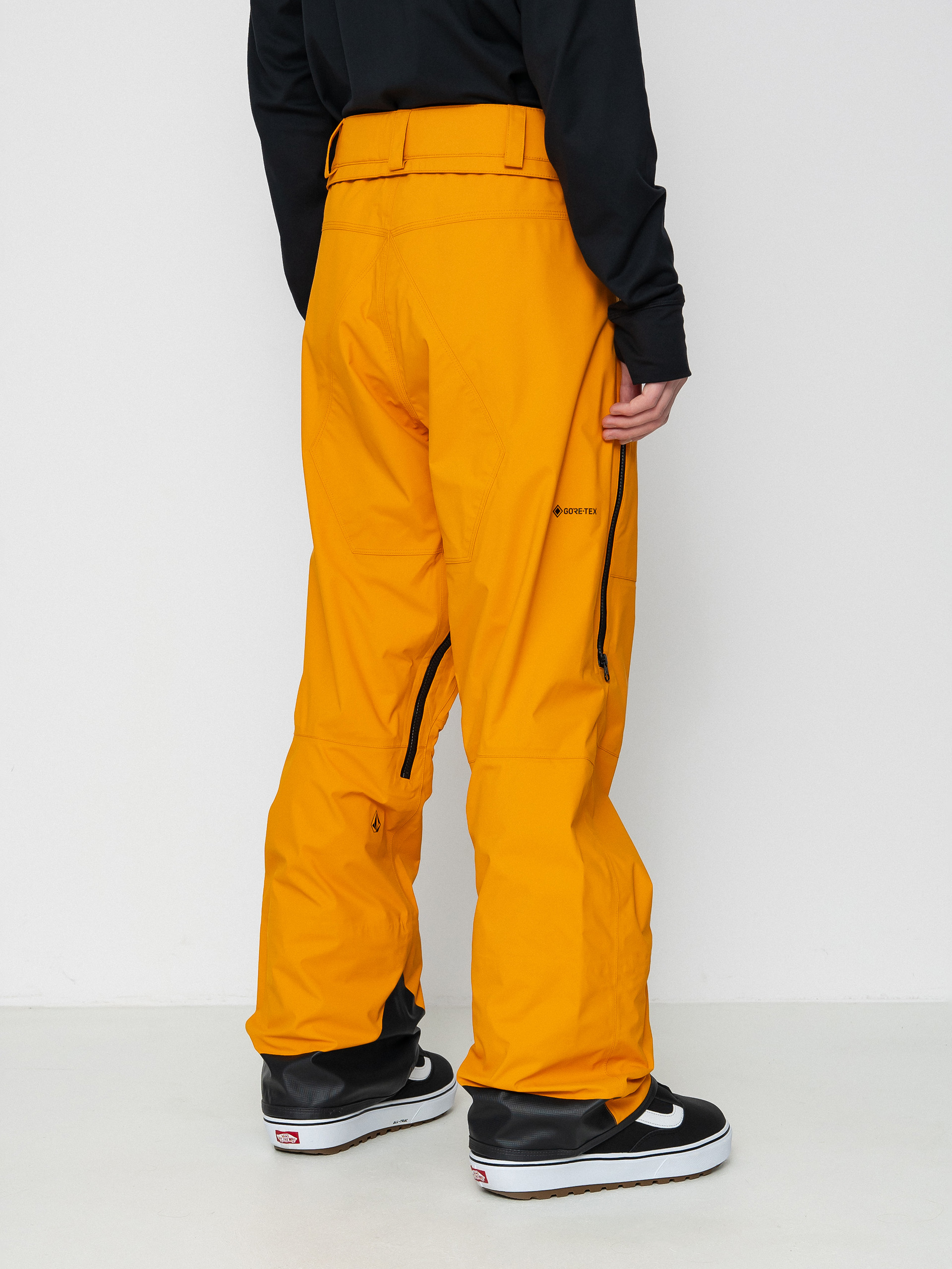 Pentru bărbați Pantaloni pentru snowboard Volcom Guide Gore Tex (gold)