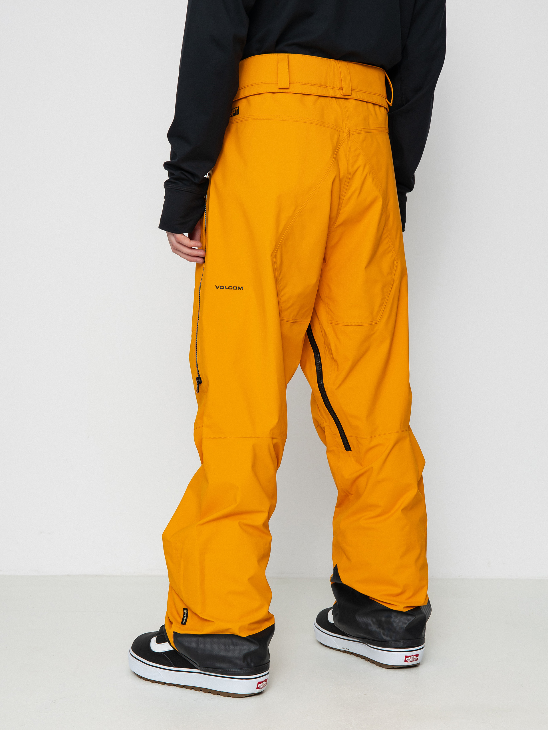 Pentru bărbați Pantaloni pentru snowboard Volcom Guide Gore Tex (gold)