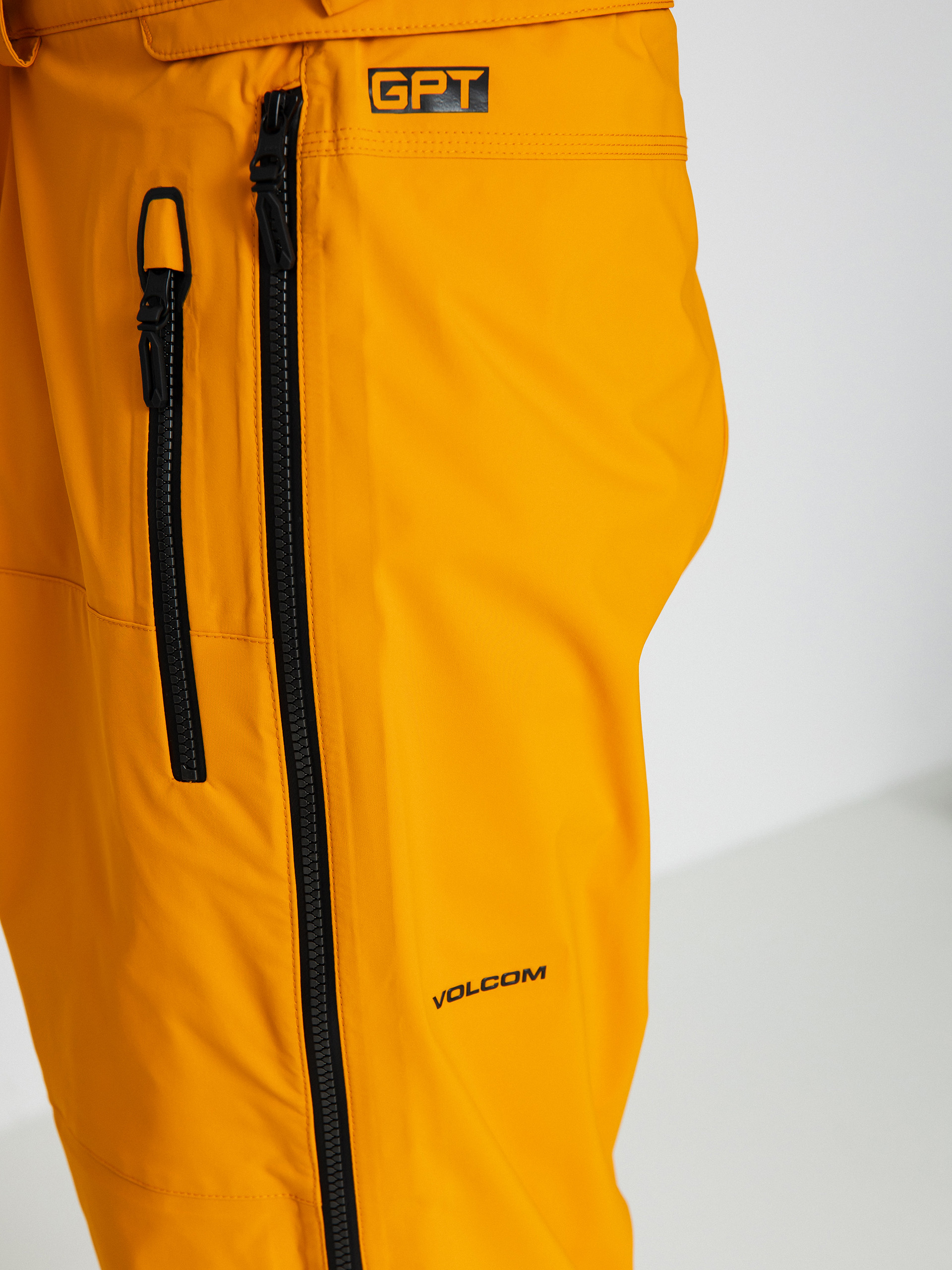 Pentru bărbați Pantaloni pentru snowboard Volcom Guide Gore Tex (gold)