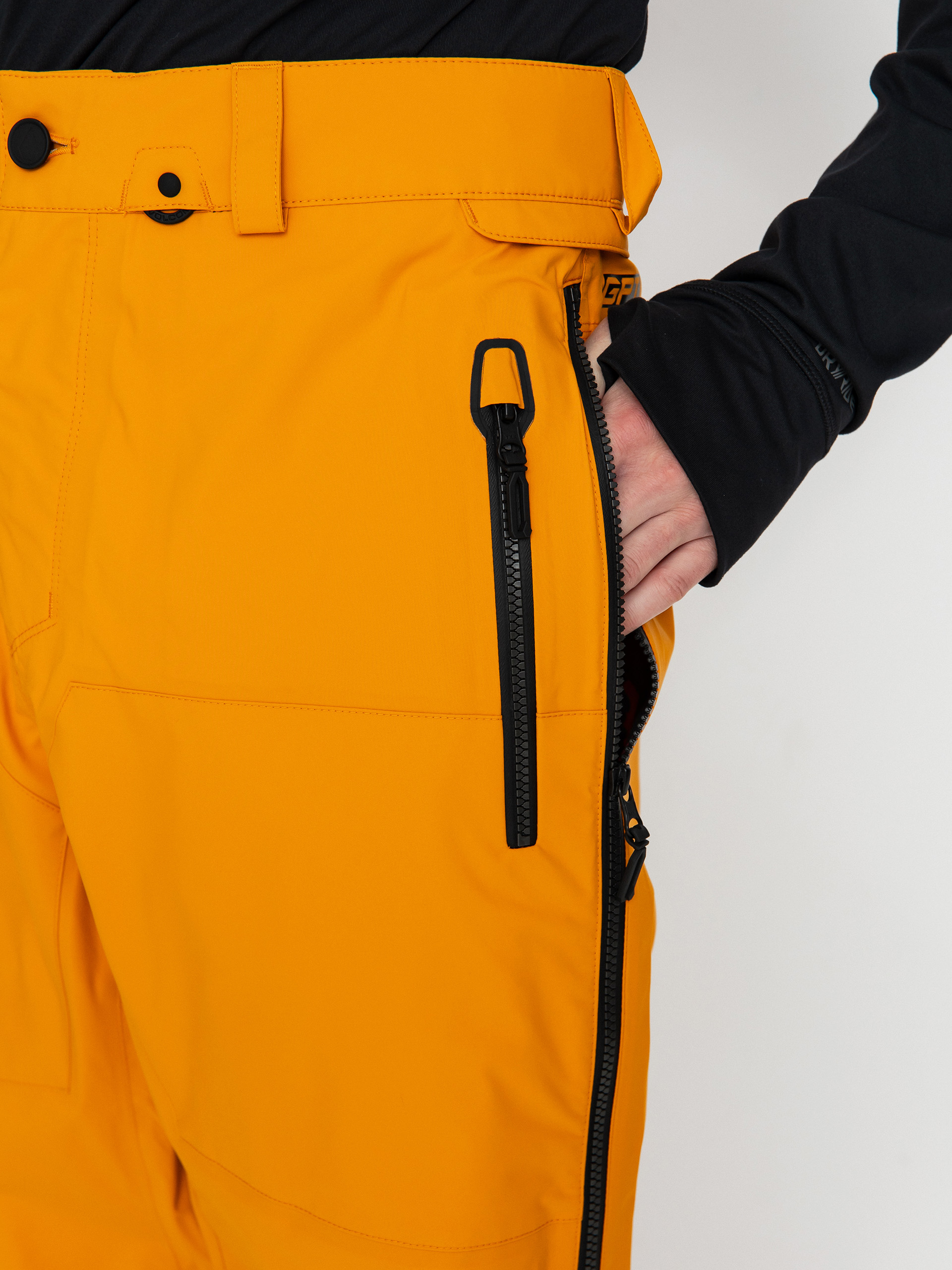 Pentru bărbați Pantaloni pentru snowboard Volcom Guide Gore Tex (gold)