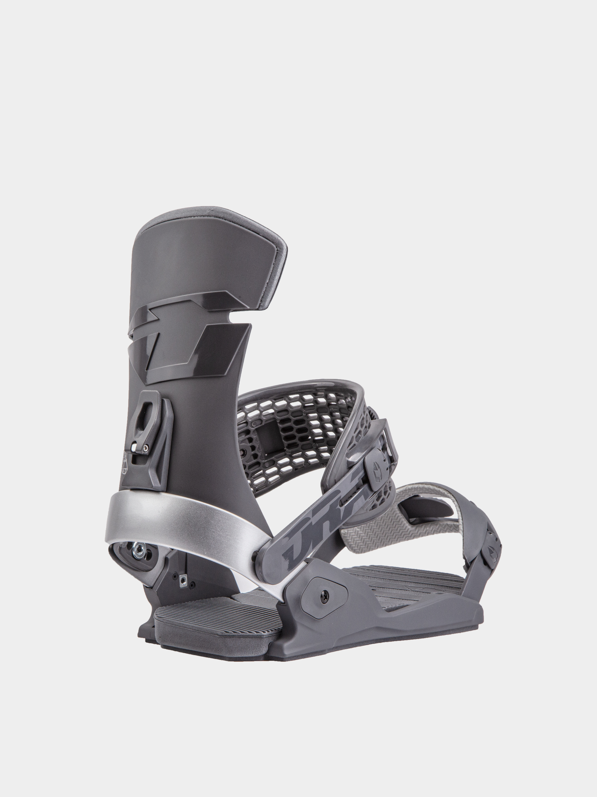 Pentru bărbați Legături pentru snowboard Drake Fifty (dark grey/silver)
