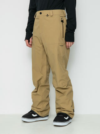 Pantaloni pentru snowboard Volcom L Gore Tex (dark khaki)