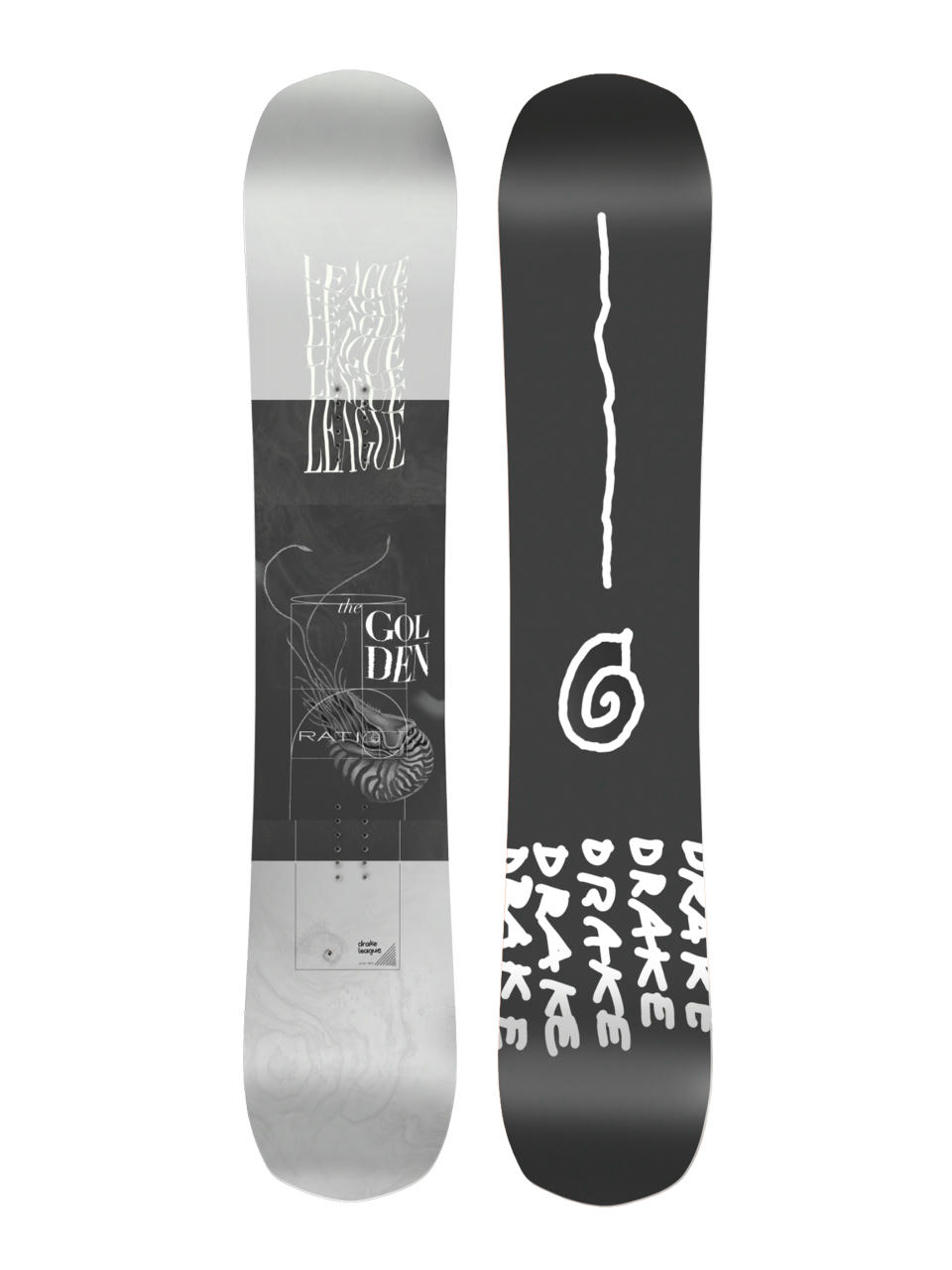 Snowboard Drake League Wide 