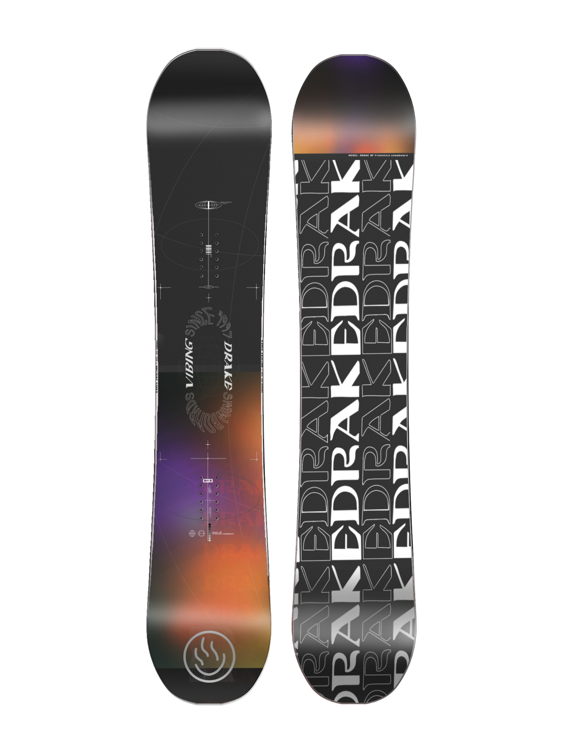 Pentru bărbați Snowboard Drake Df Wide 