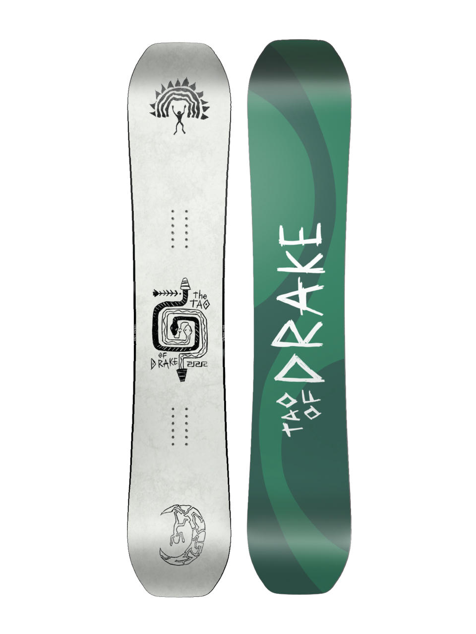 Pentru bărbați Snowboard Drake Tao Of 