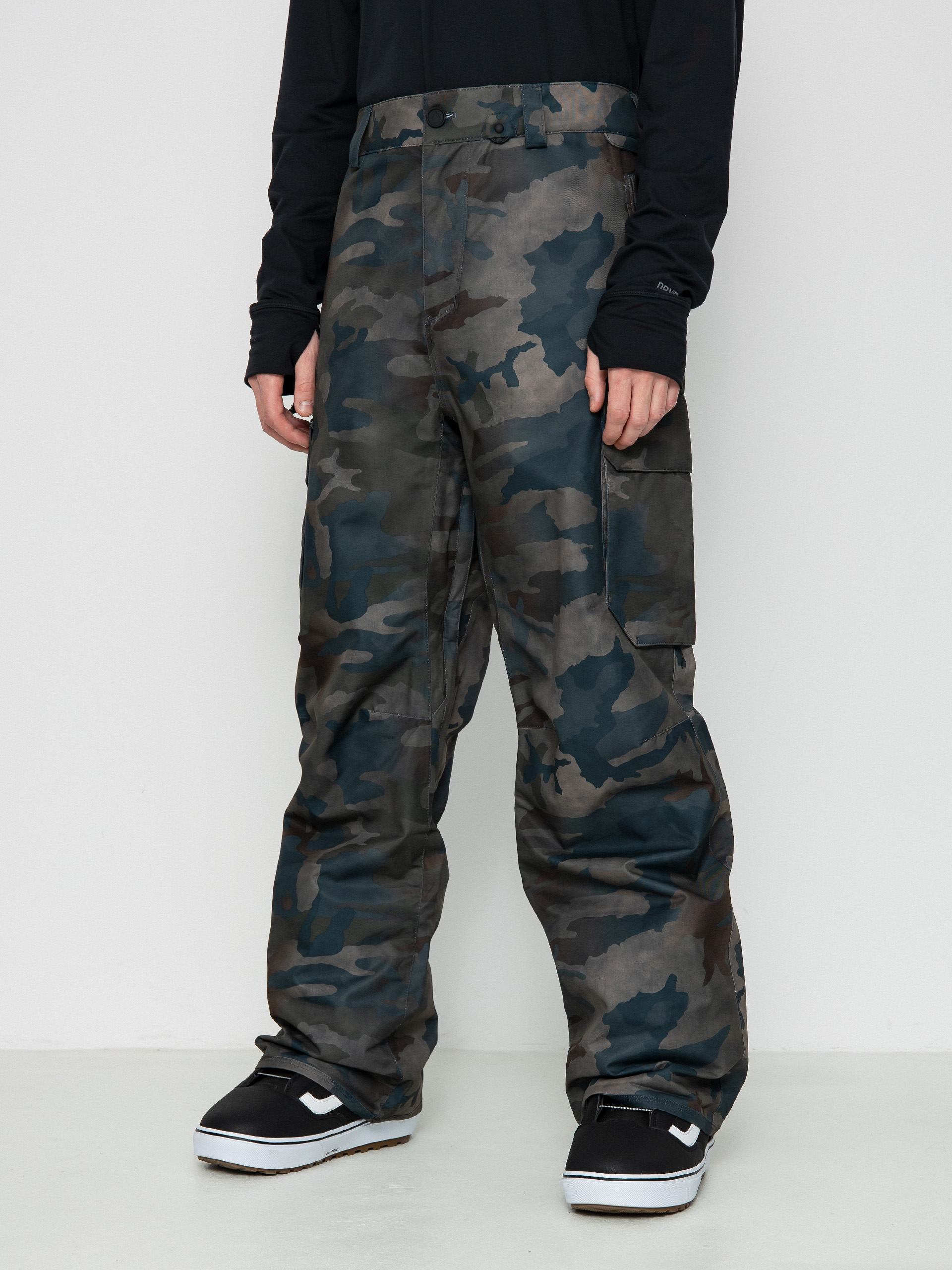 Pantaloni pentru snowboard Volcom V.Co Hunter (cloudwash camo)