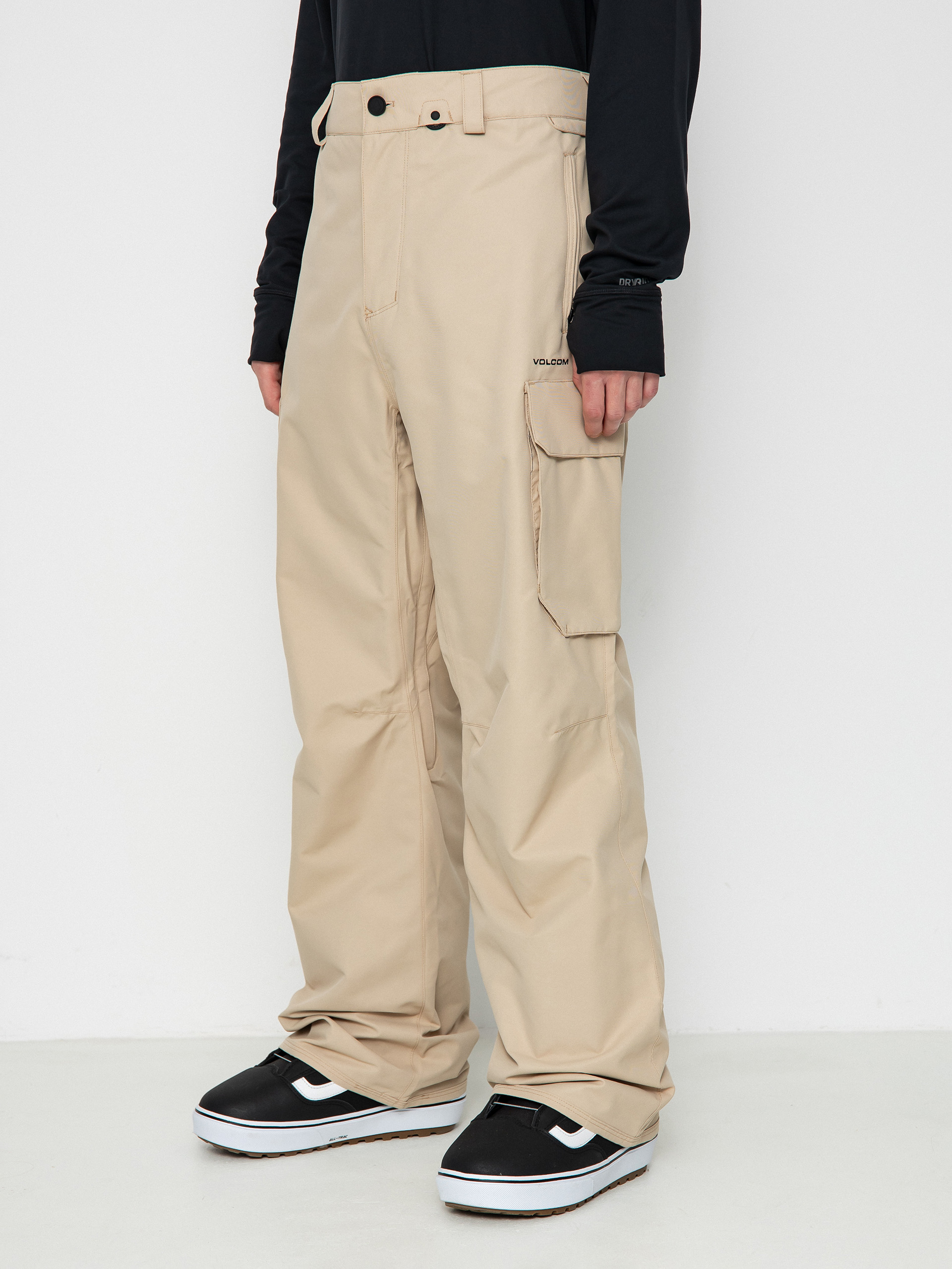 Pantaloni pentru snowboard Volcom V.Co Hunter (khakiest)
