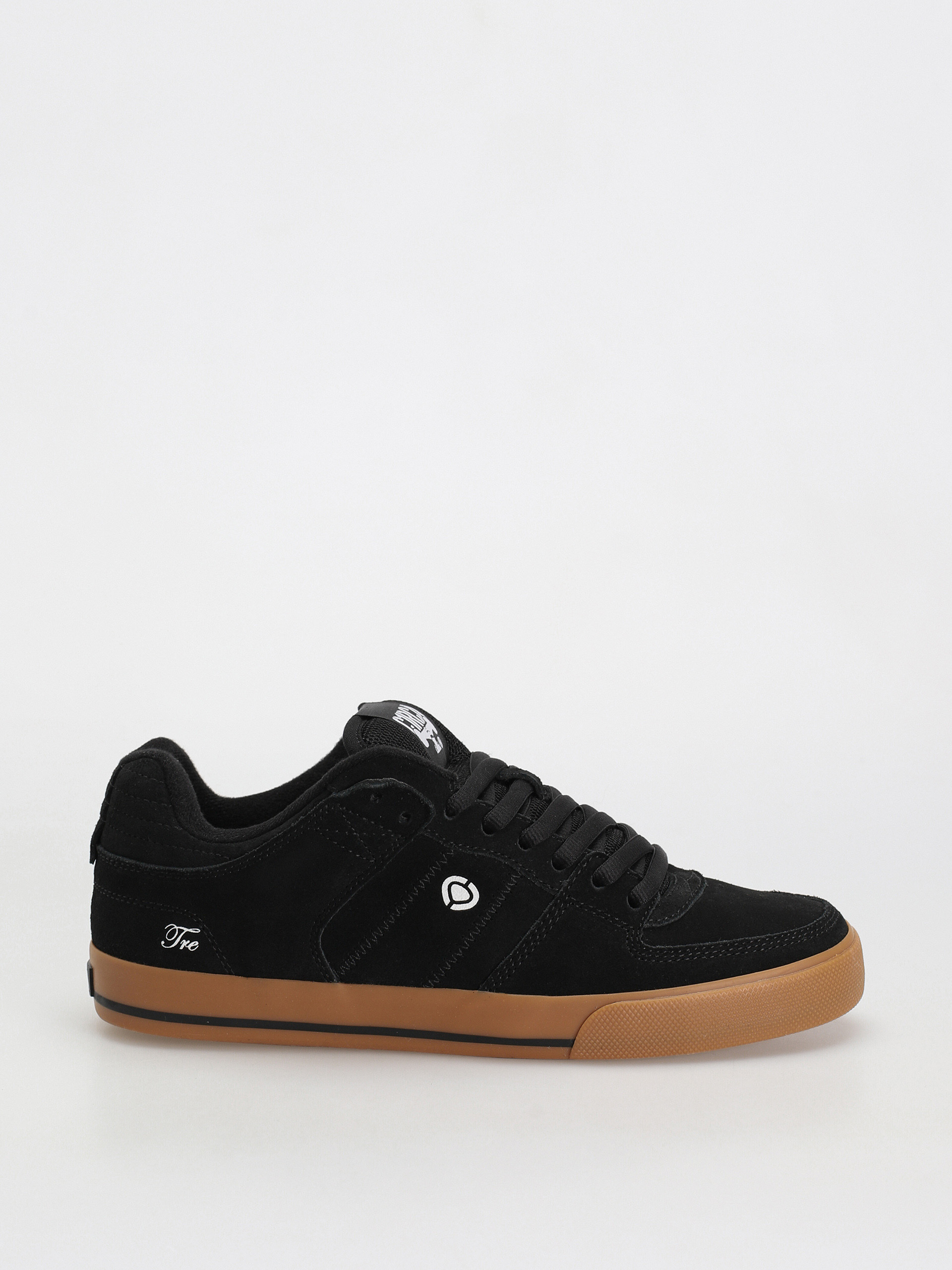 Pantofi Circa Tre (black/gum)