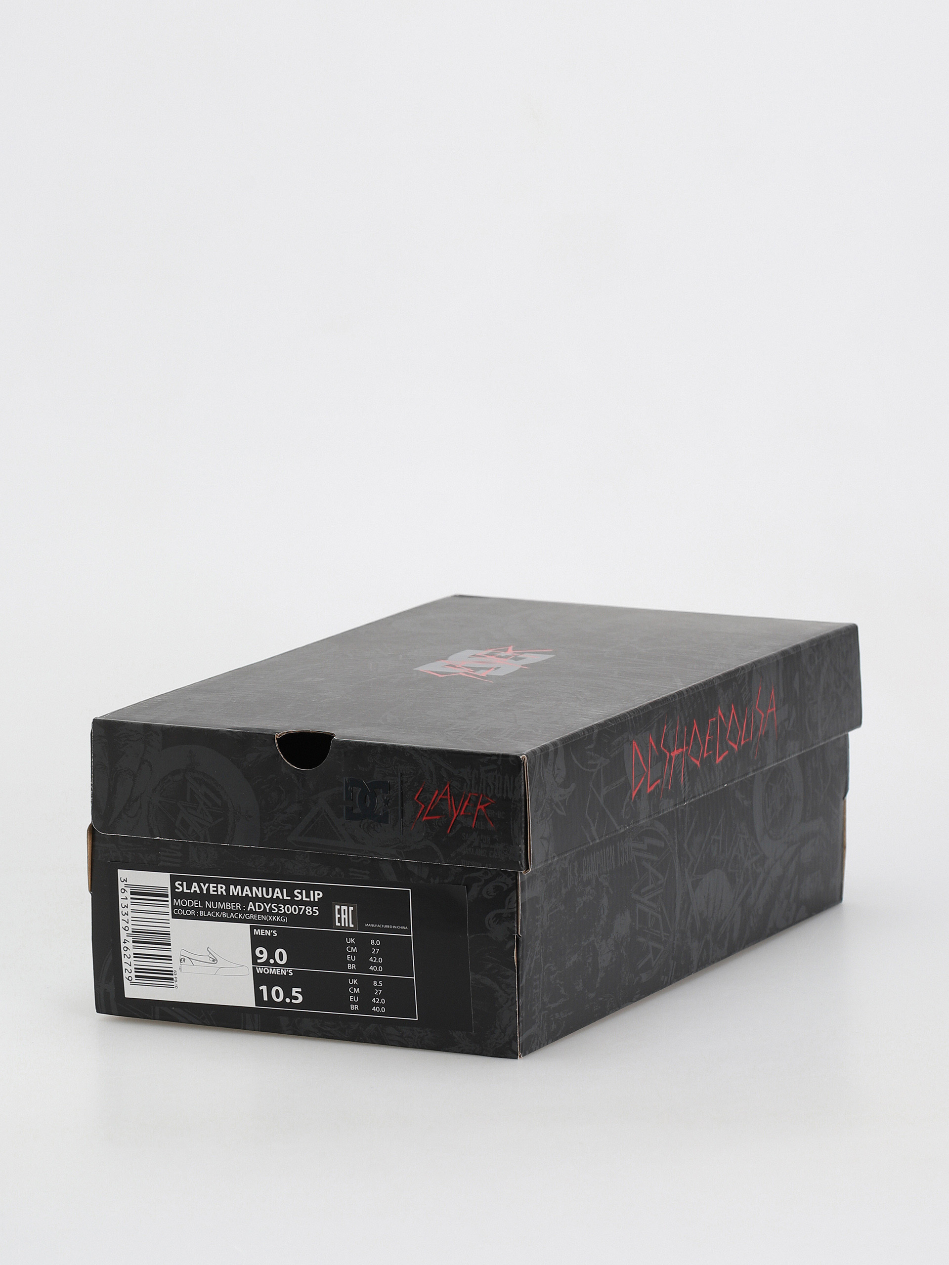 Pantofi DC X Slayer Manual (black/black/green)