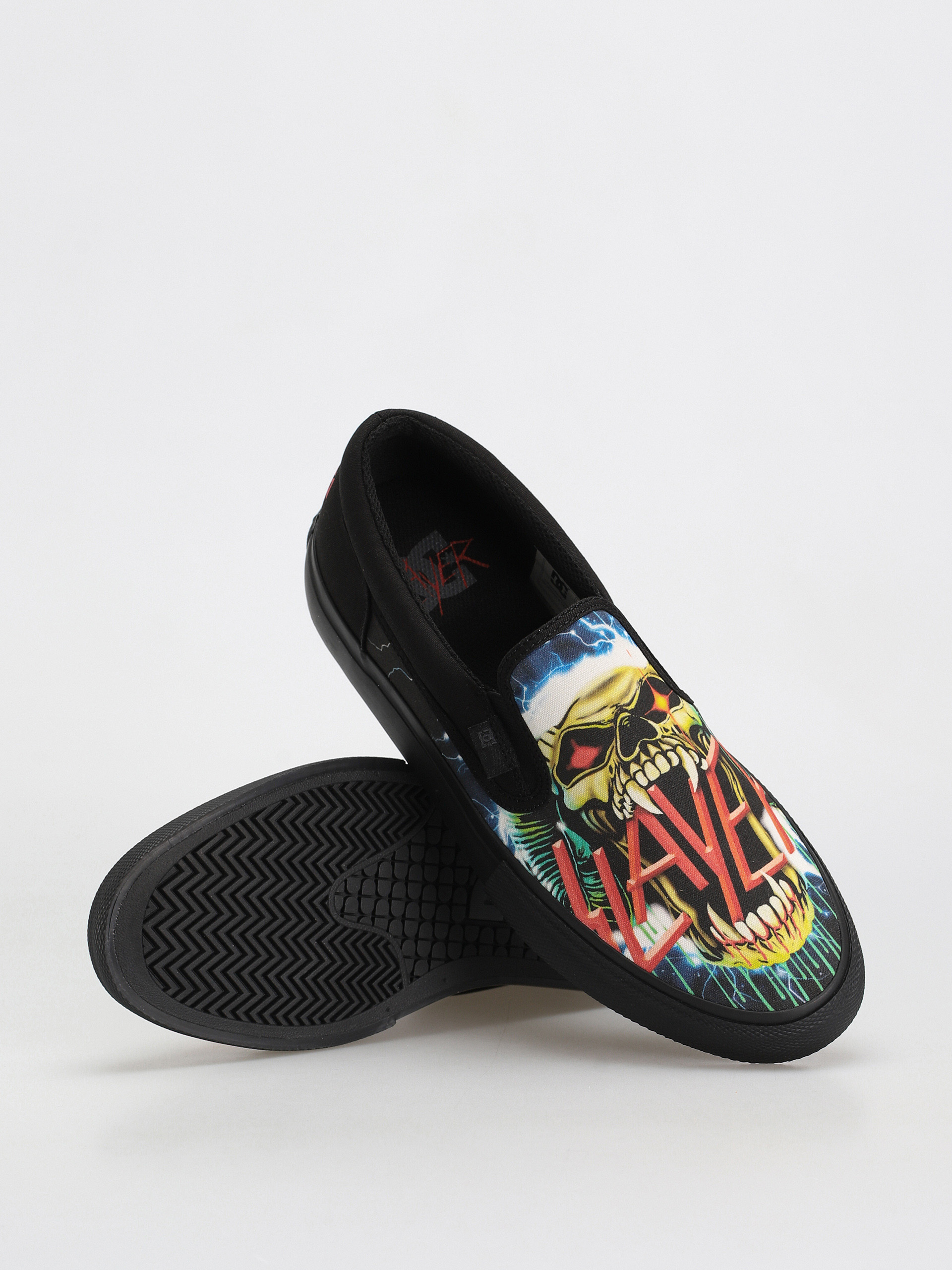 Pantofi DC X Slayer Manual (black/black/green)