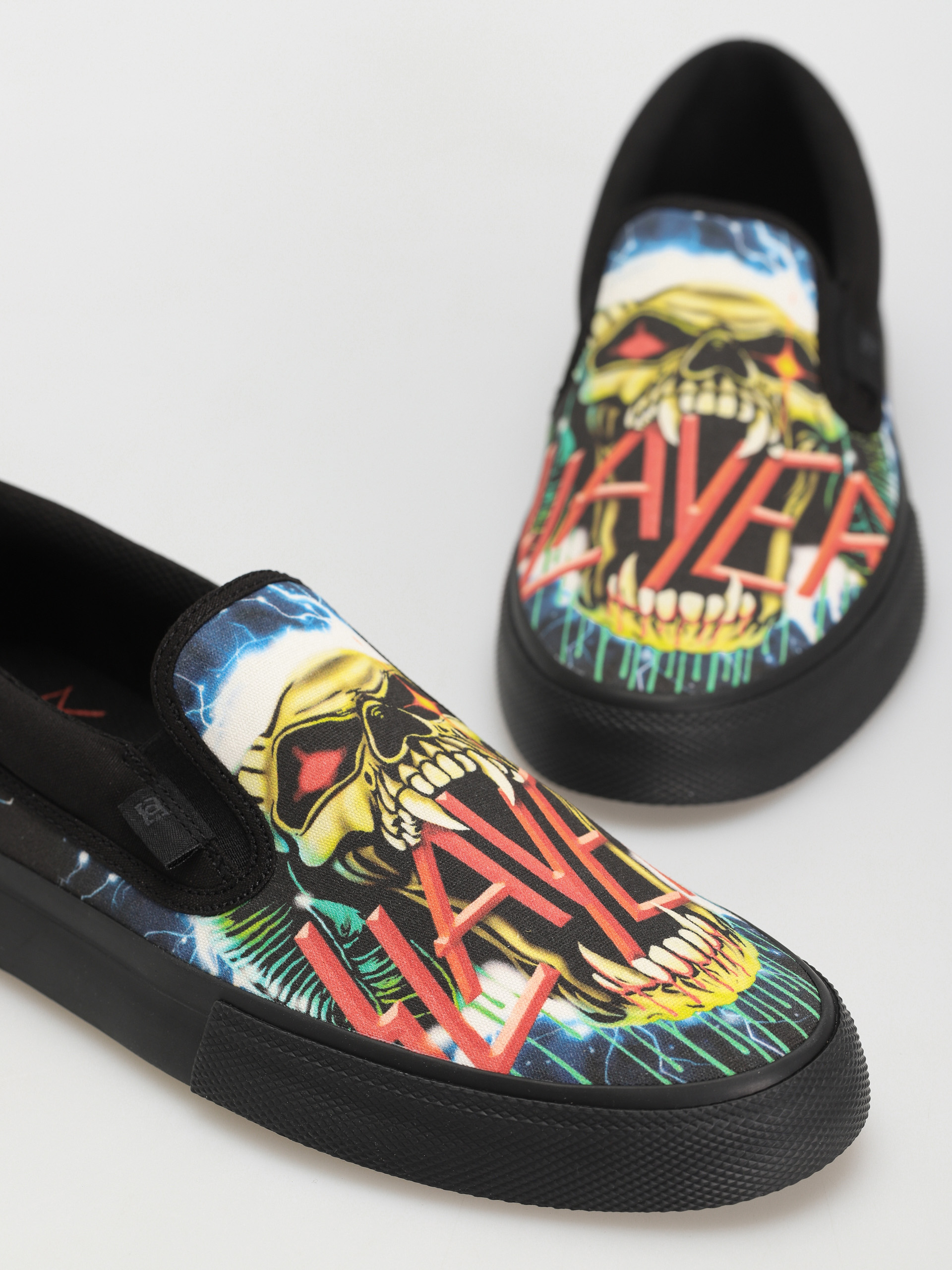 Pantofi DC X Slayer Manual (black/black/green)