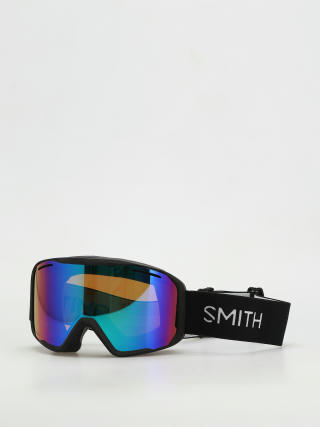 Ochelari pentru snowboard Smith Blazer (black/green sol-x mirror)