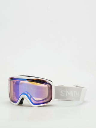 Ochelari pentru snowboard Smith Blazer (white/blue sensor mirror)