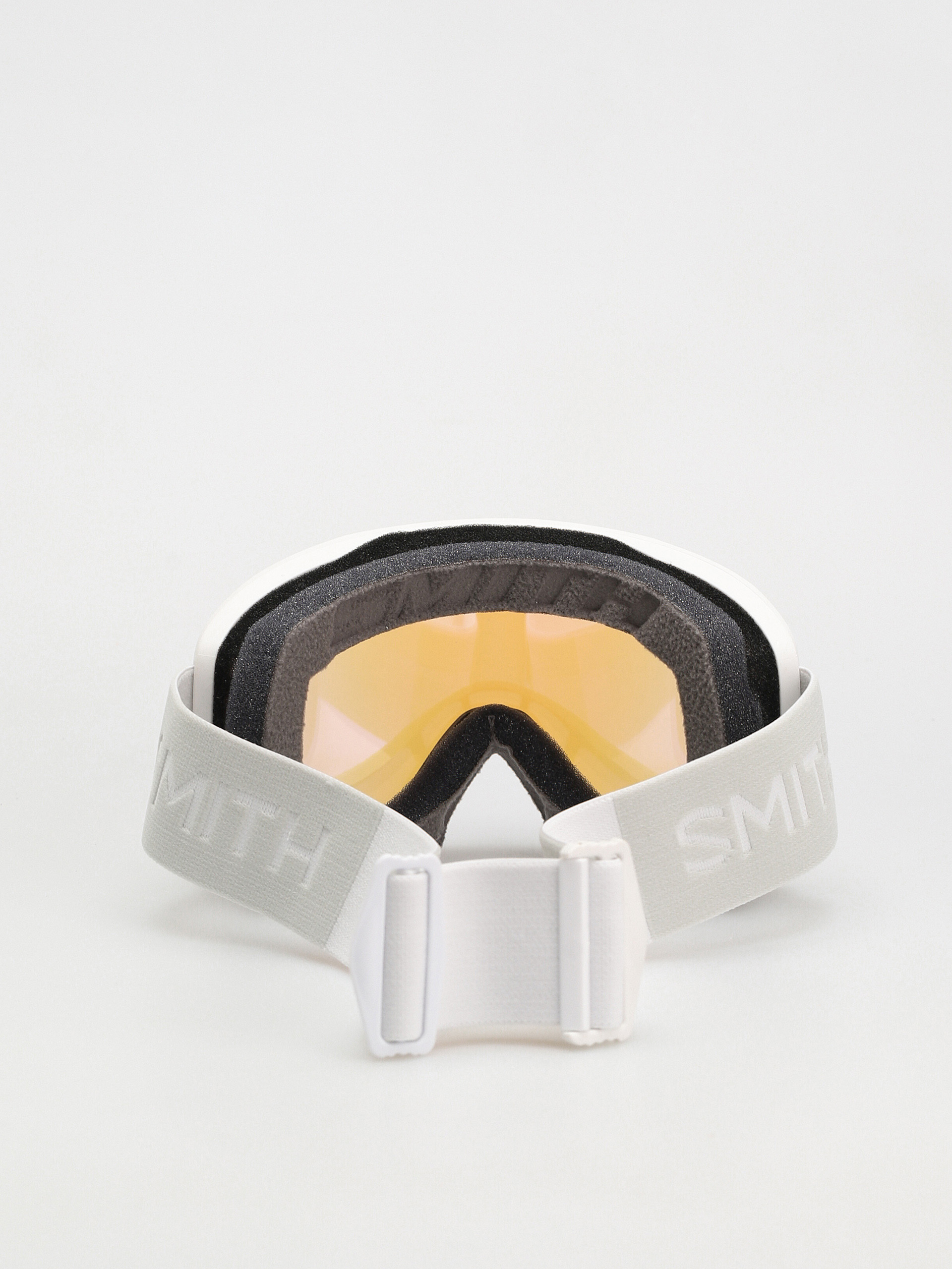 Ochelari pentru snowboard Smith Blazer (white/blue sensor mirror)