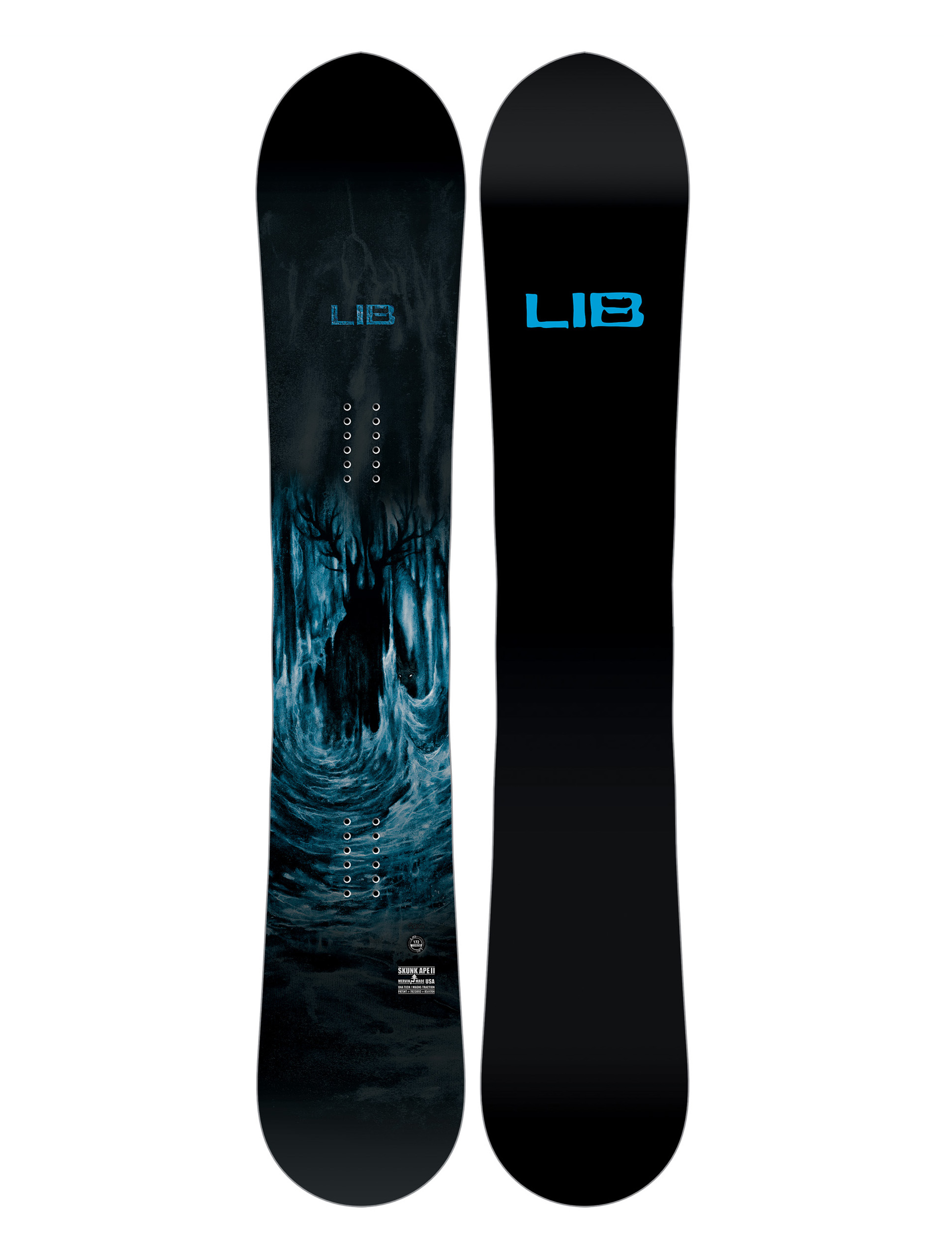 Pentru bărbați Snowboard Lib Tech Skunk Ape II 