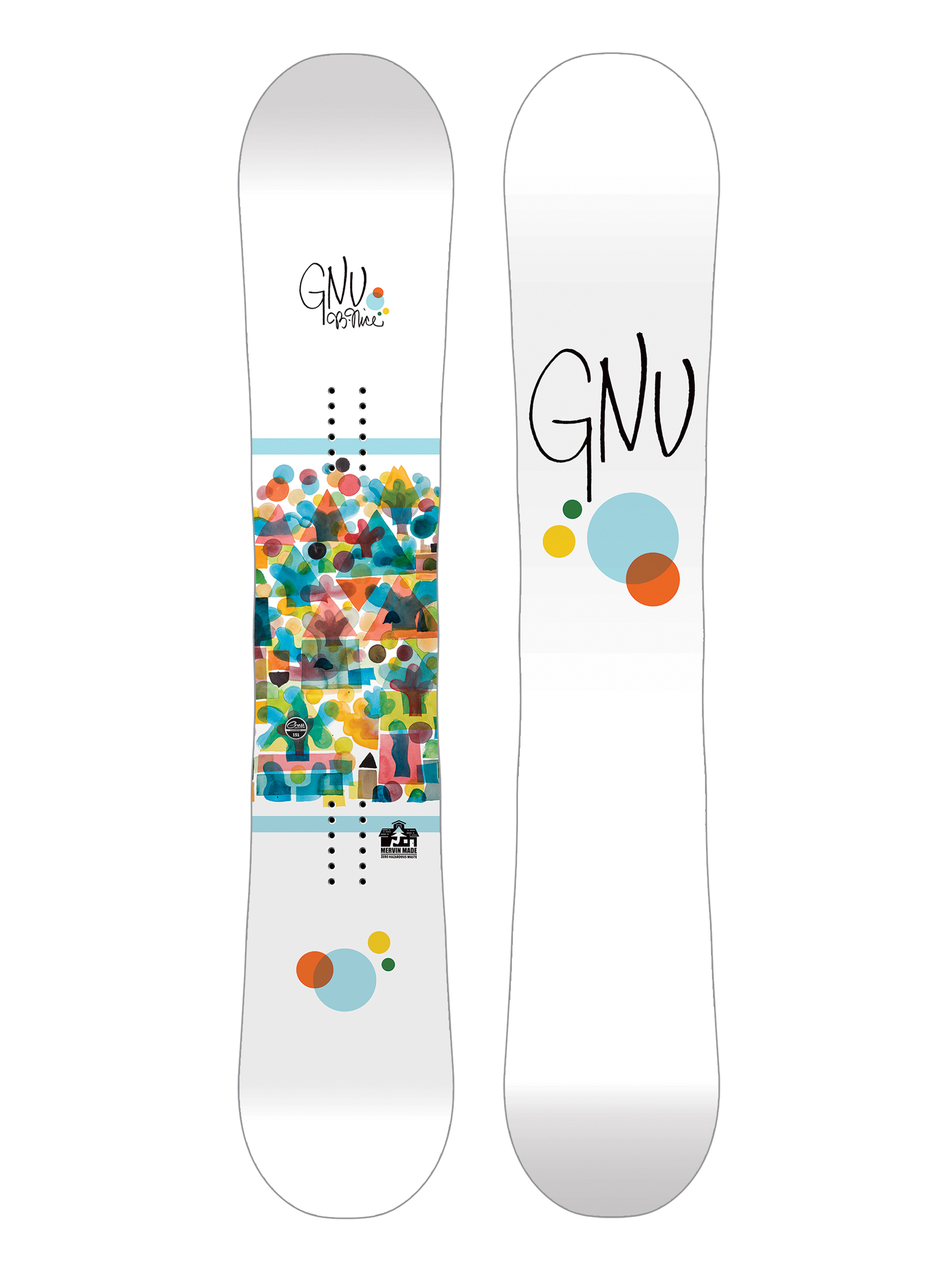 Snowboard Gnu B Nice Wmn 