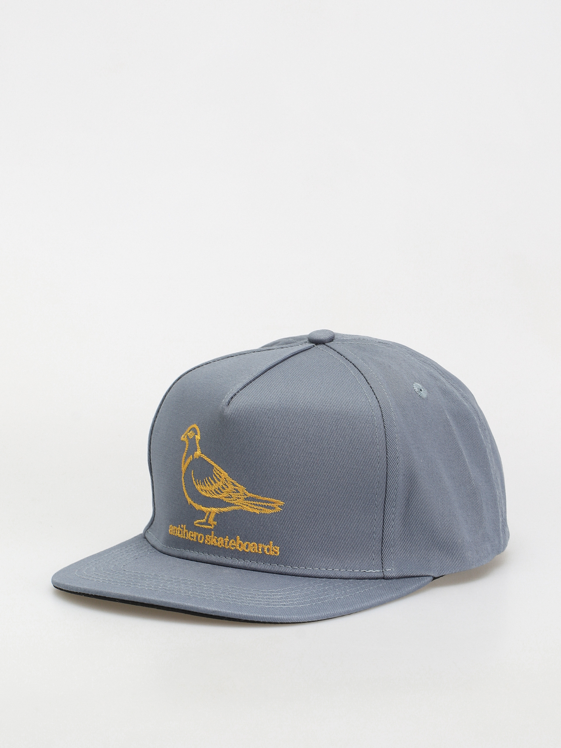 Șapcă Antihero Adj Basic Pigeon Snapback (slate blue)