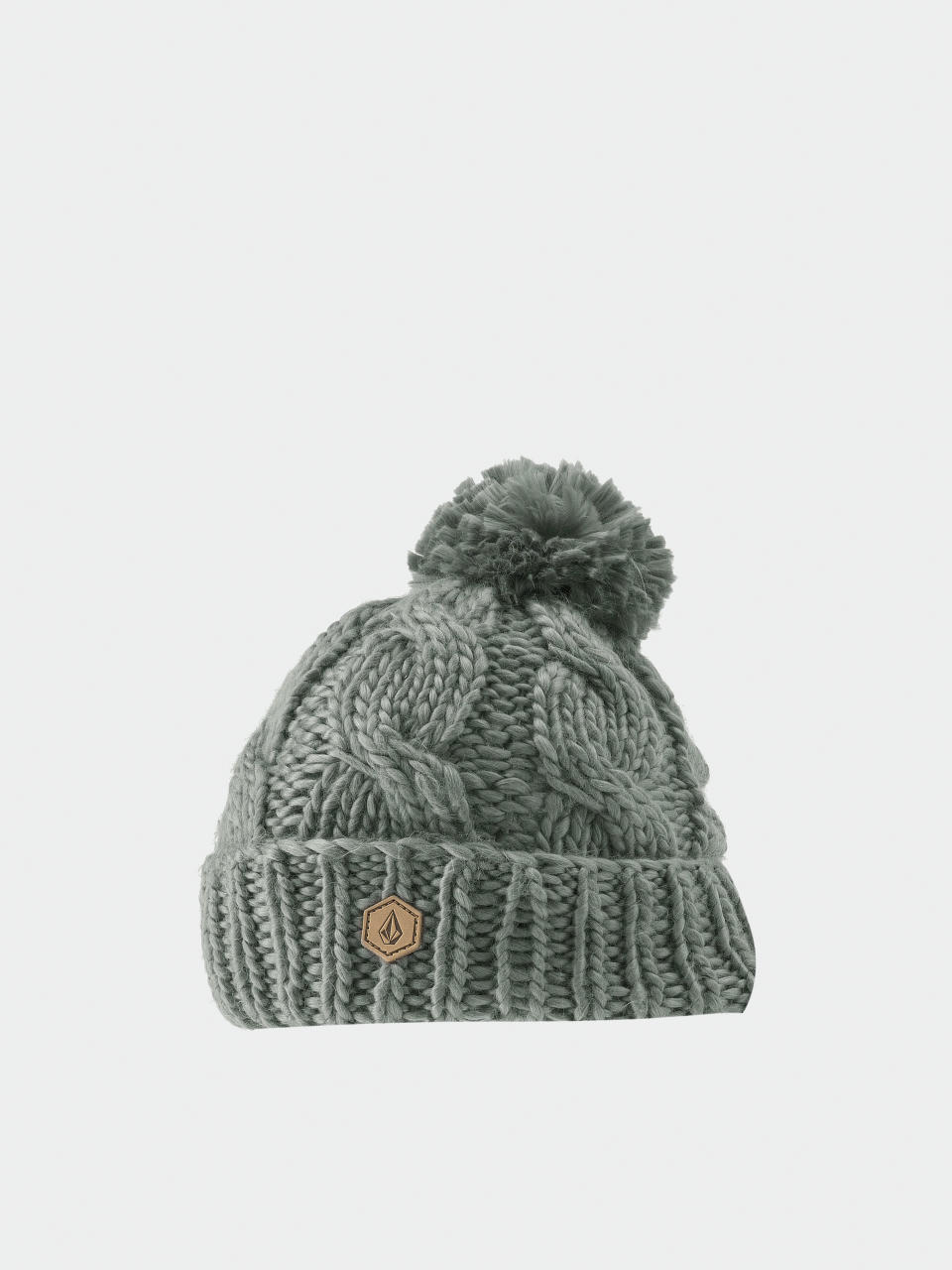 Căciulă Volcom Hand Knit Wmn (storm grey)