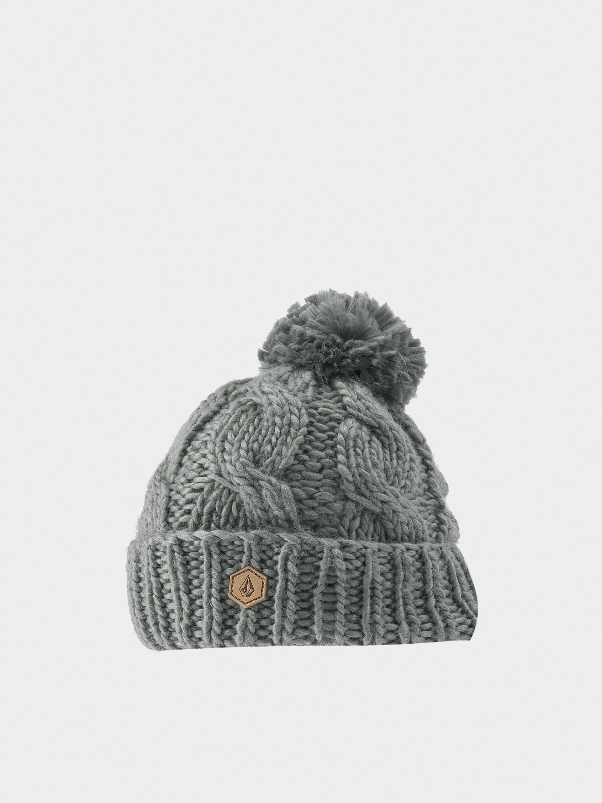 Cu0103ciulu0103 Volcom Hand Knit Wmn (storm grey)