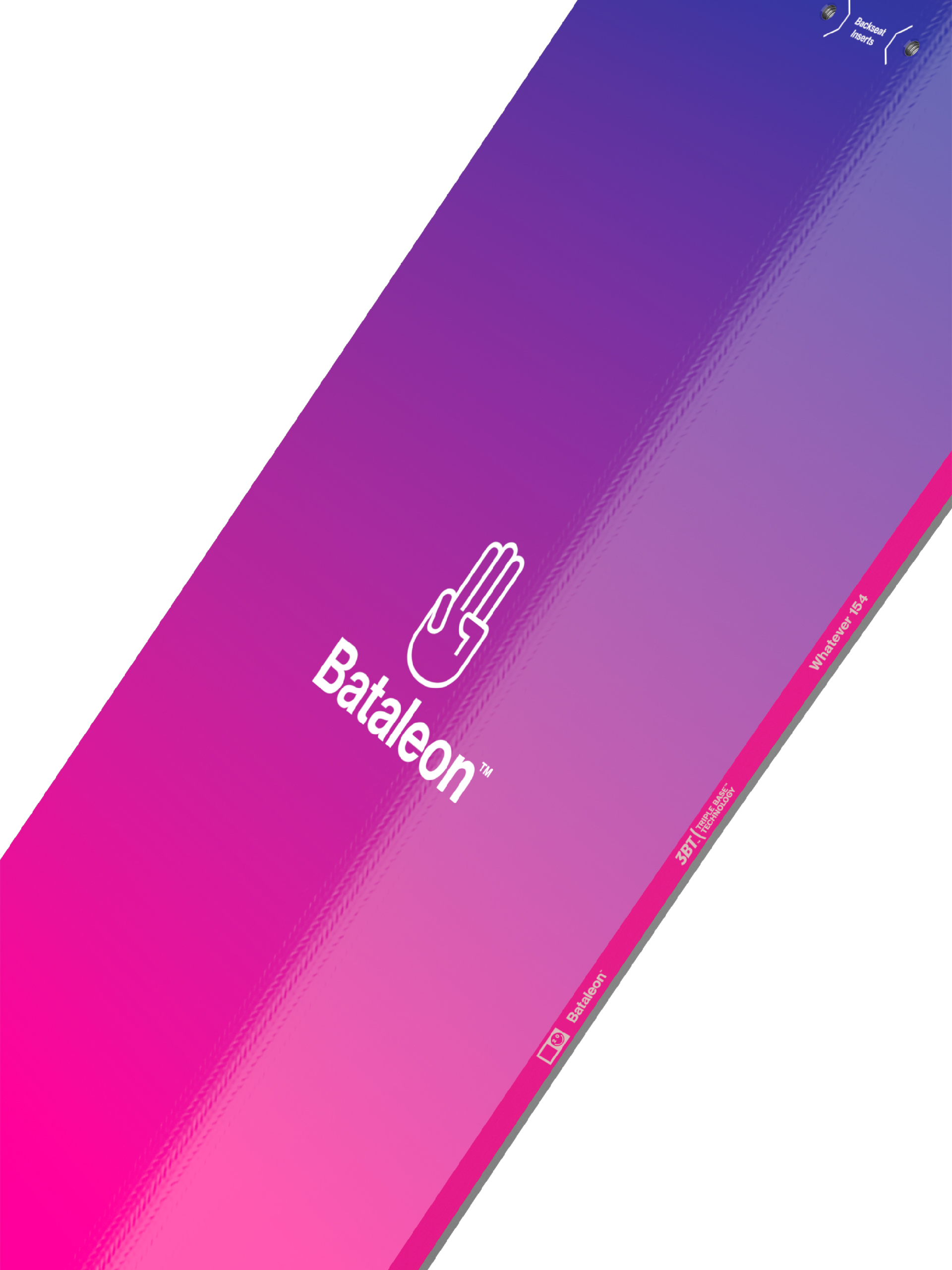 Pentru bărbați Snowboard Bataleon Whatever (white/black/multi)