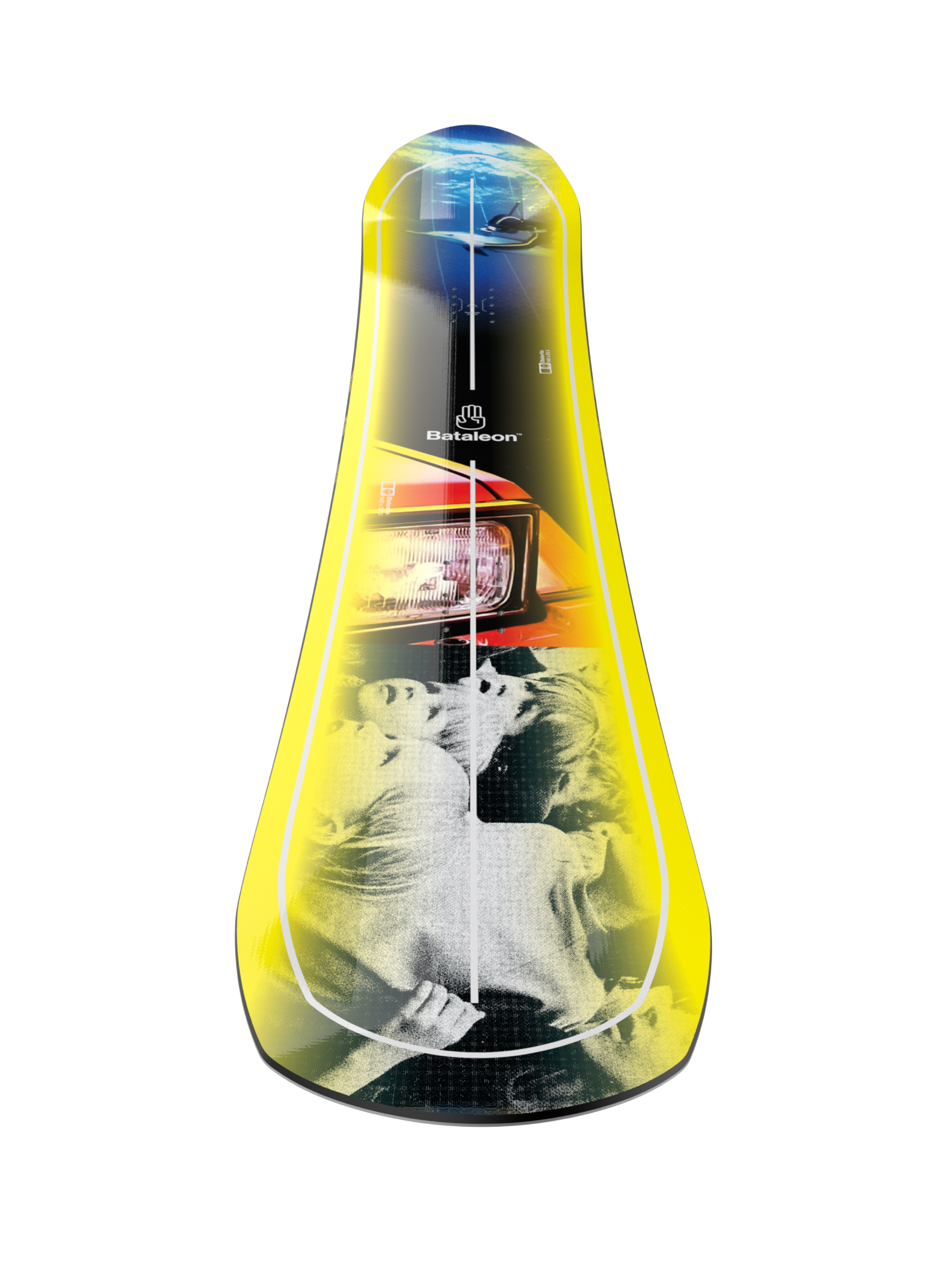 Pentru femei Snowboard Bataleon Distortia 