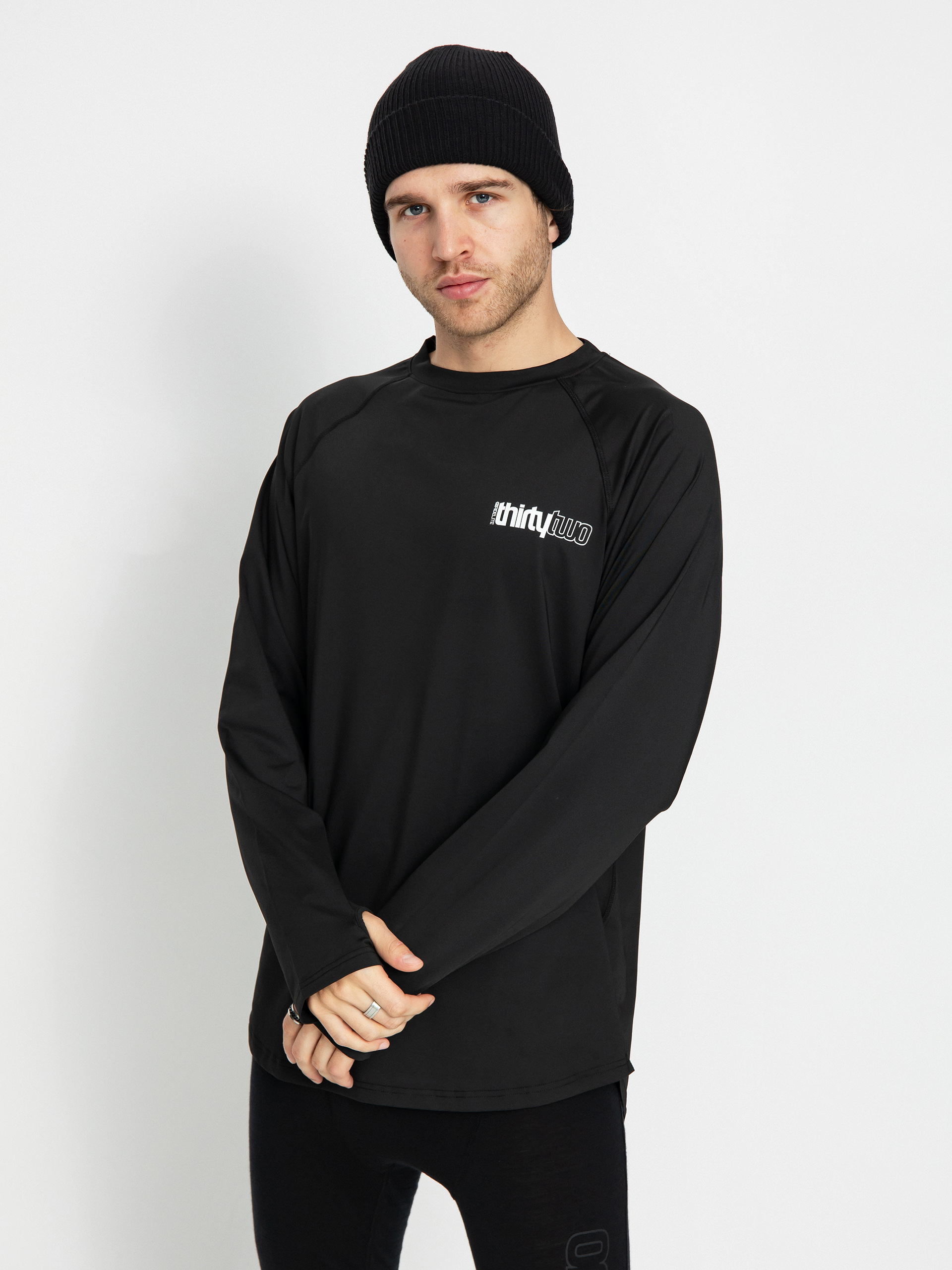 Lenjerie de corp ThirtyTwo Ridelite Ls Shirt (black)