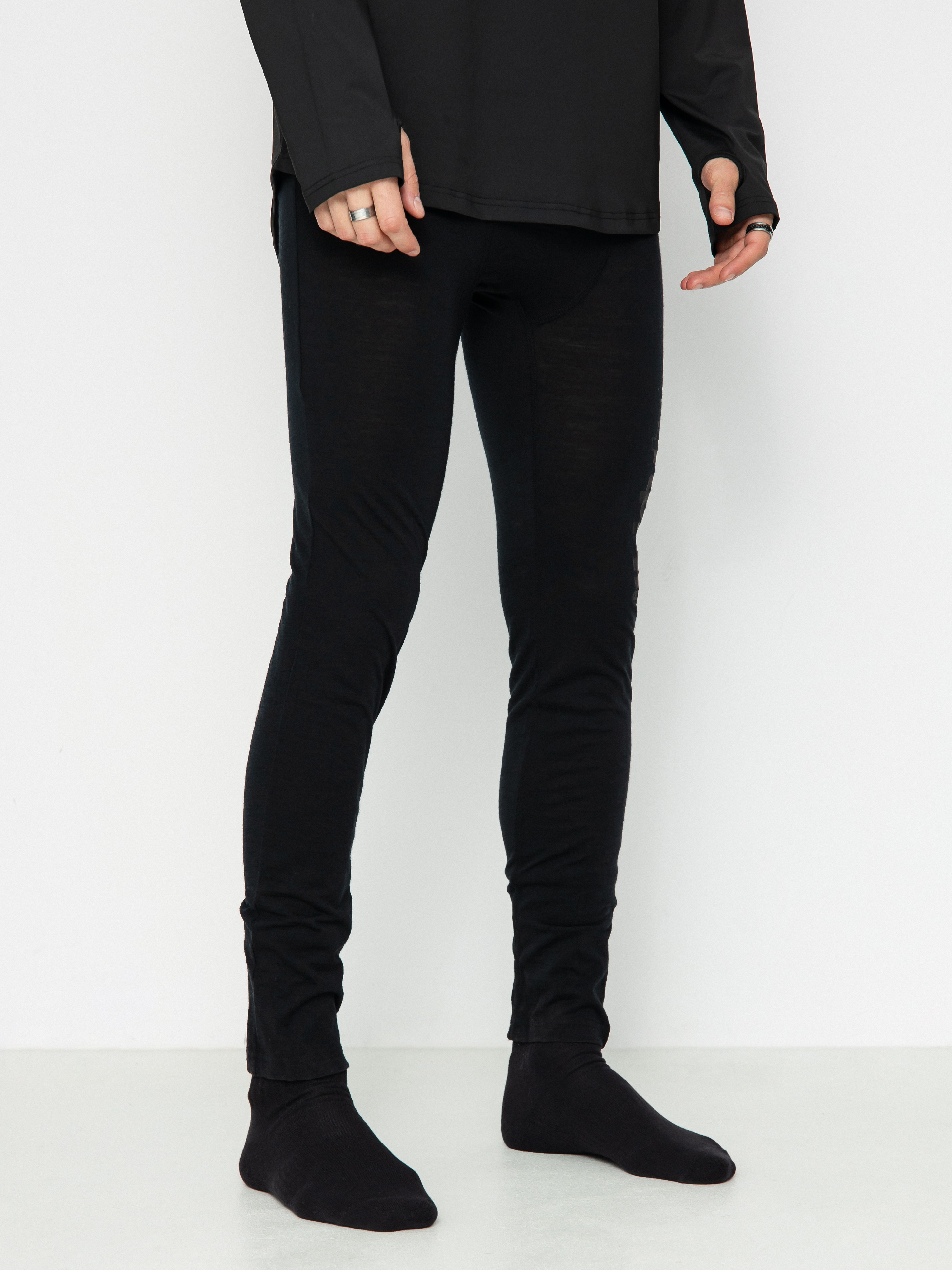 Lenjerie de corp ThirtyTwo Ridelite Merino (black/black)