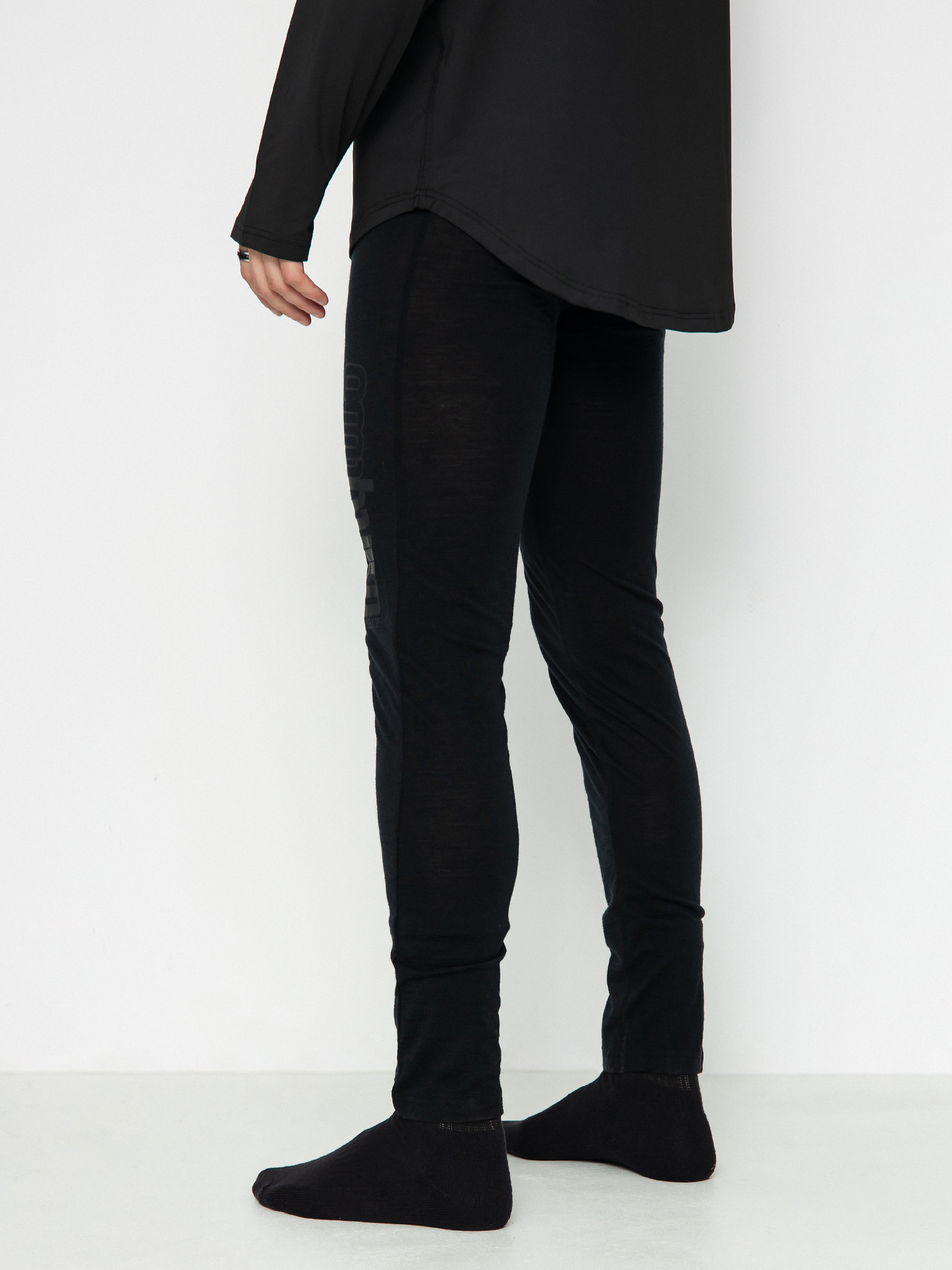 Lenjerie de corp ThirtyTwo Ridelite Merino (black/black)