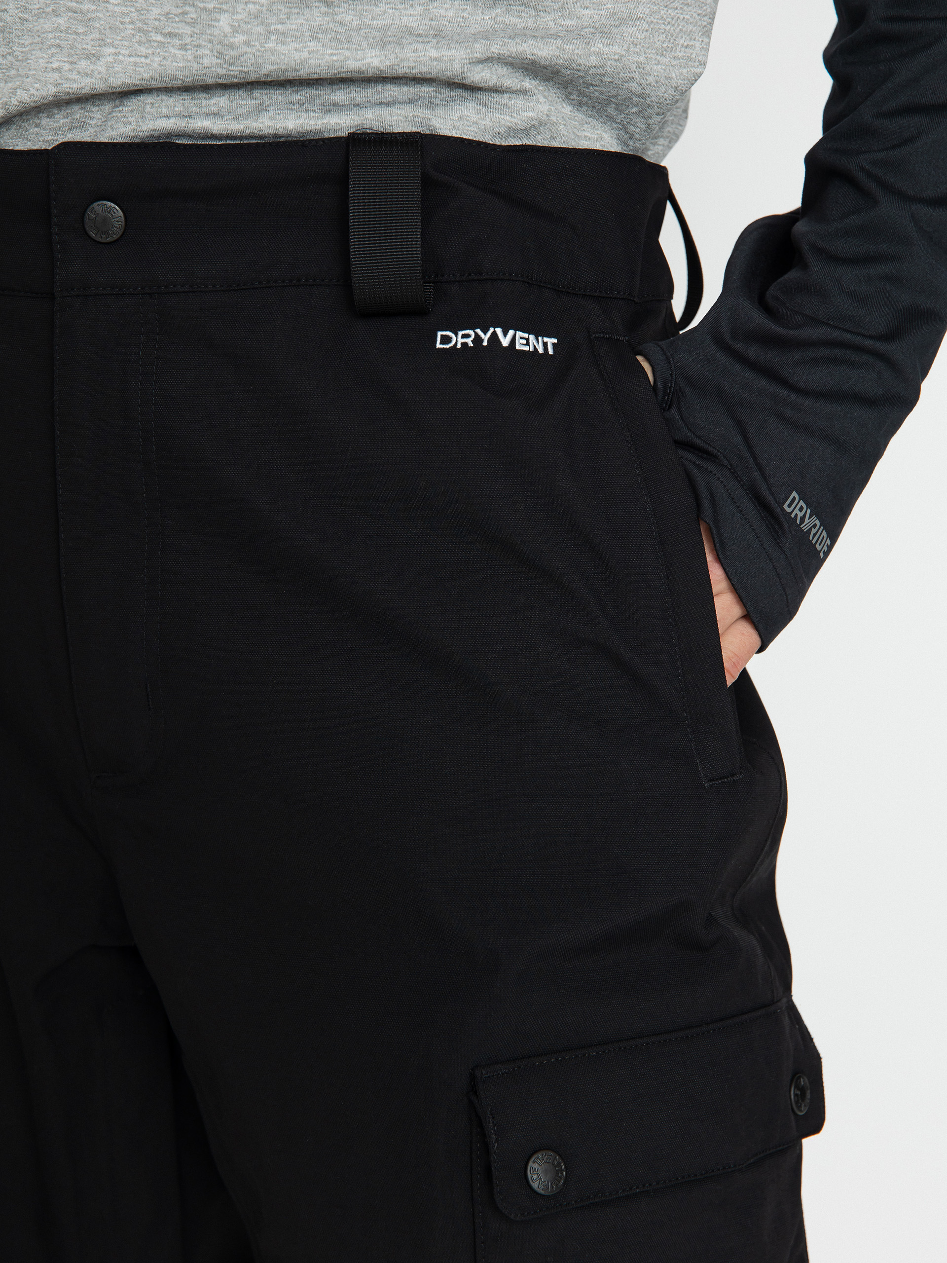 Pentru bărbați Pantaloni pentru snowboard The North Face Slashback Cargo (tnf black)