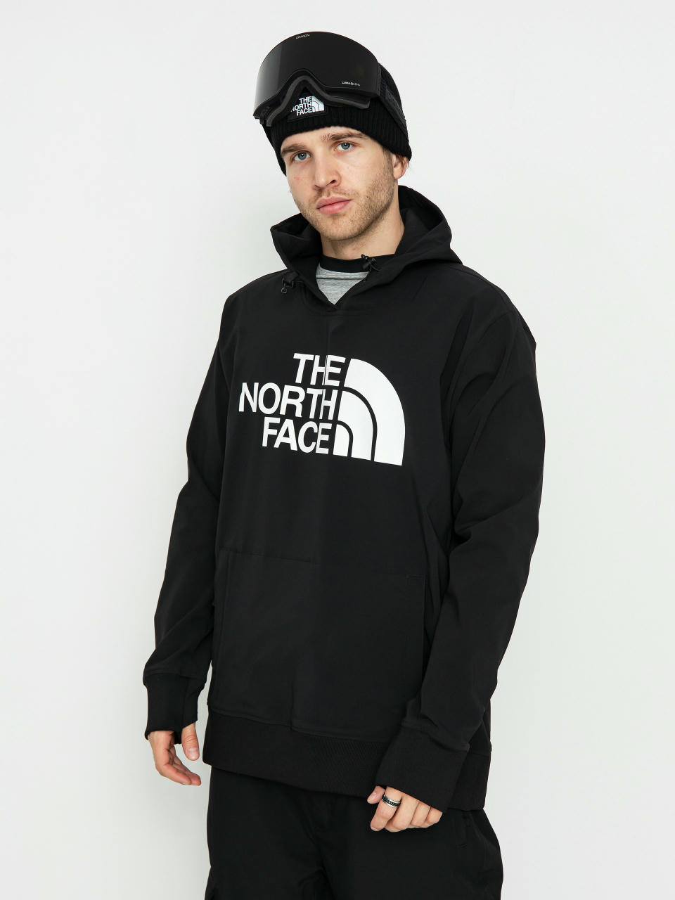 Hanorac termic The North Face Tekno Logo HD (tnf black)