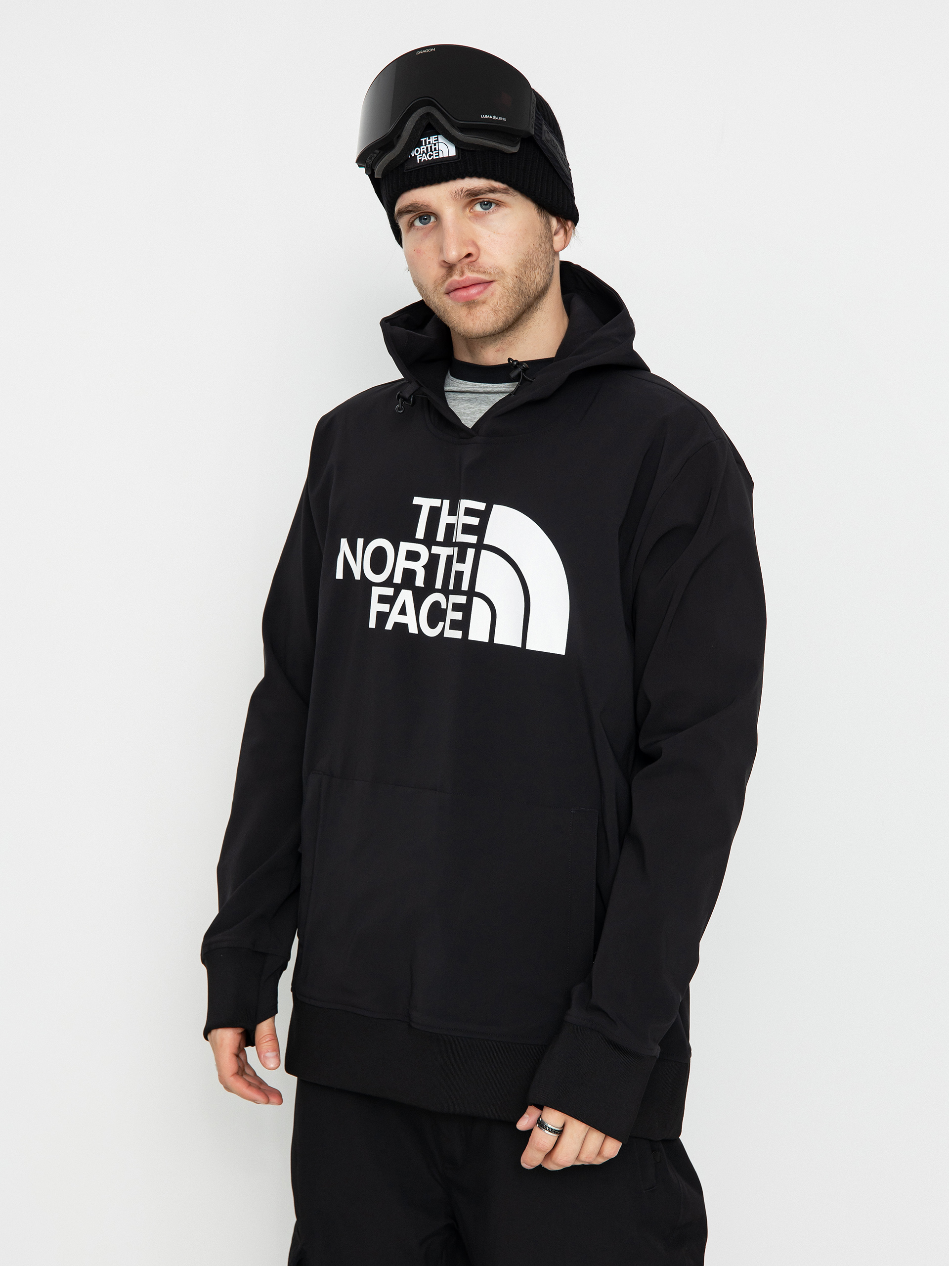 Pentru bărbați Hanorac termic The North Face Tekno Logo HD (tnf black)