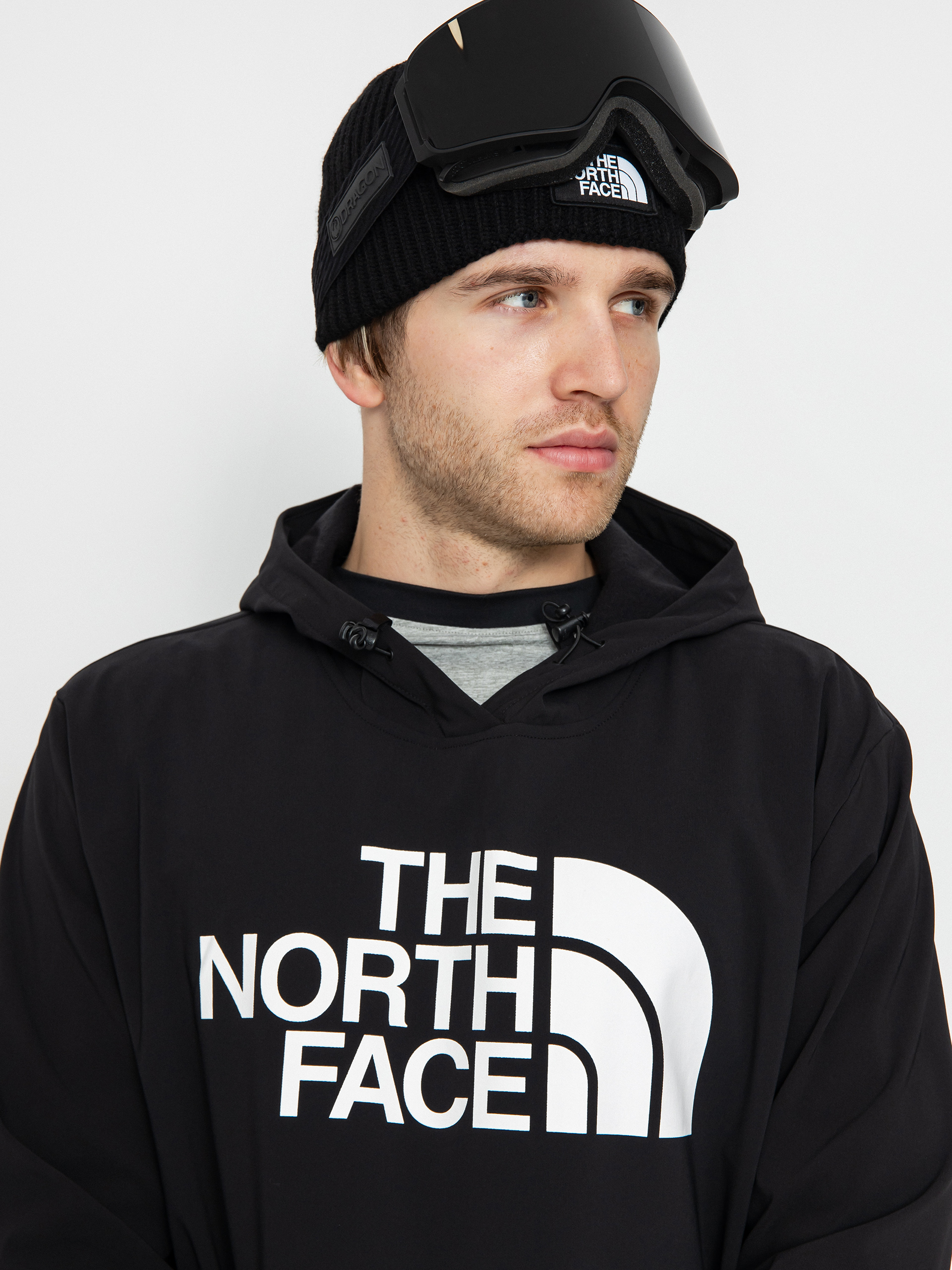Pentru bărbați Hanorac termic The North Face Tekno Logo HD (tnf black)