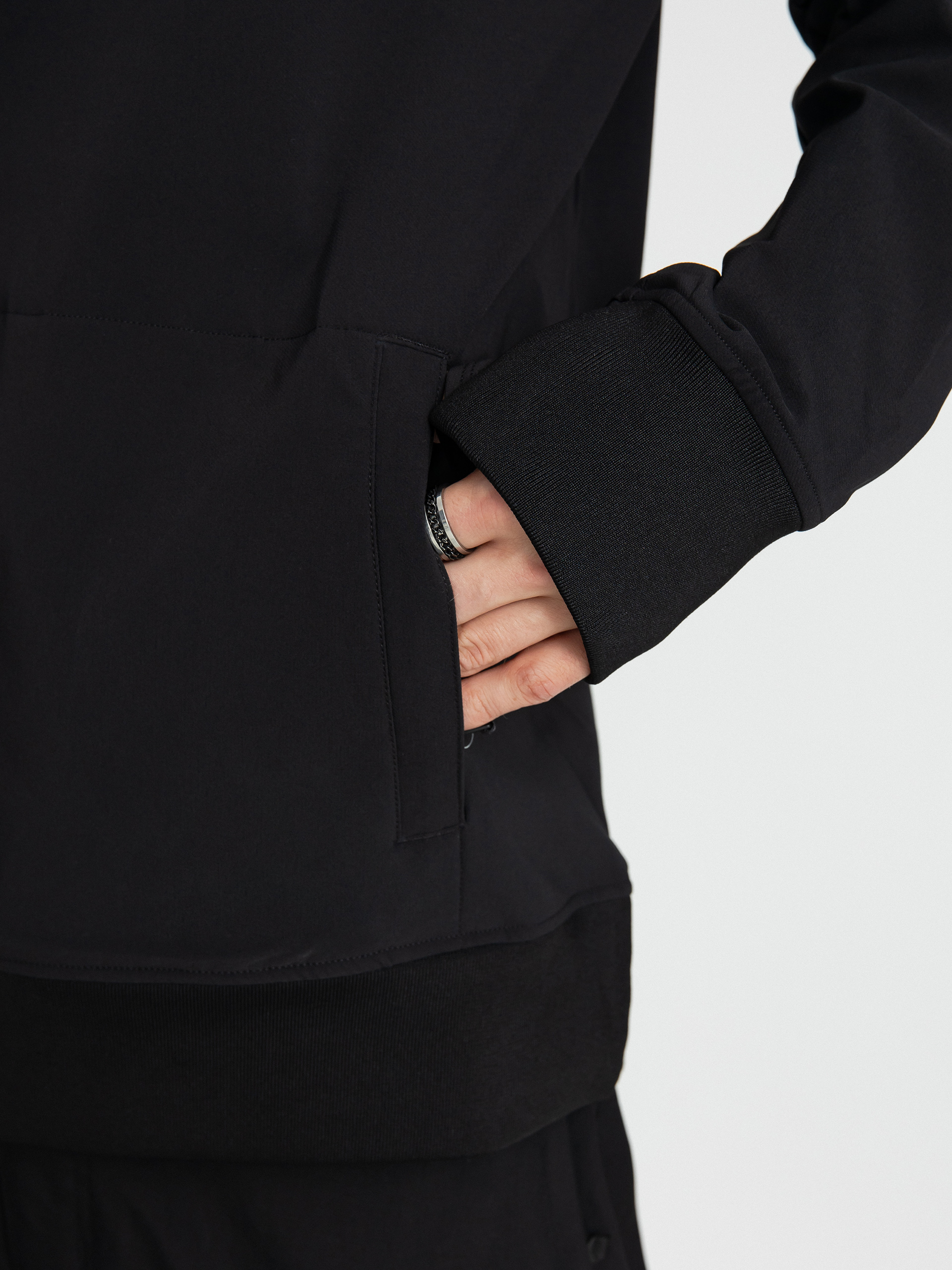 Pentru bărbați Hanorac termic The North Face Tekno Logo HD (tnf black)