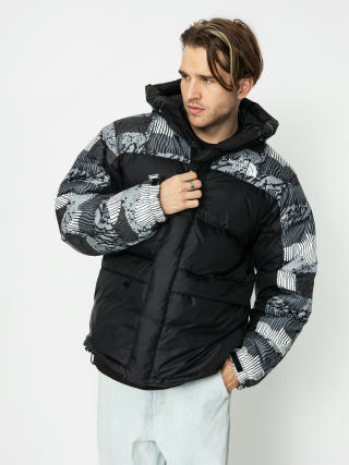 Geacă The North Face Hmlyn Down Parka (tnf black abst ysmp/nfb)