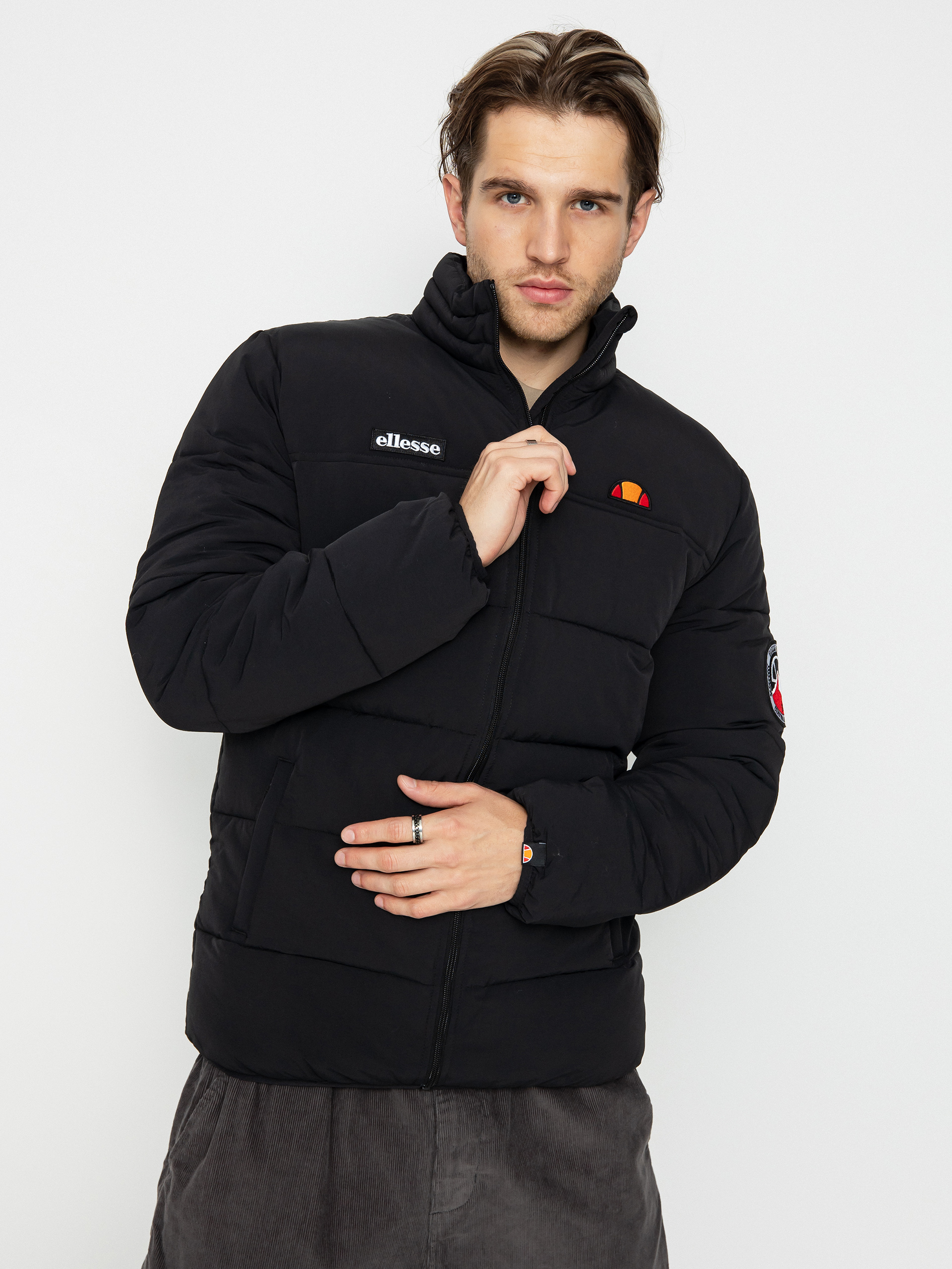 Geacă Ellesse Nebula - negru (black)