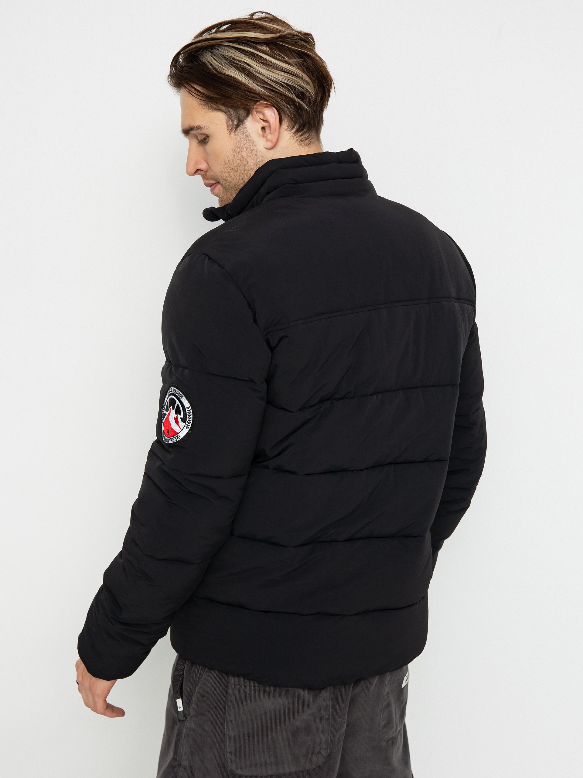 Geacă Ellesse Nebula - negru (black)