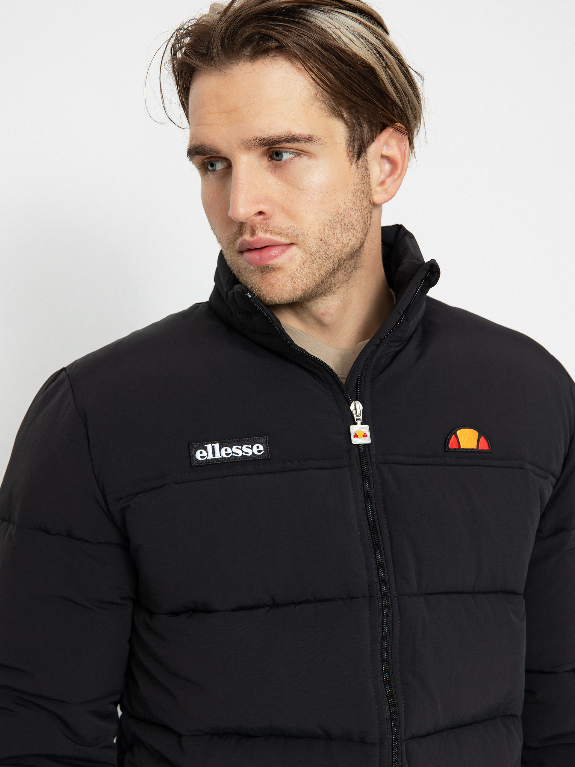 Geacă Ellesse Nebula - negru (black)