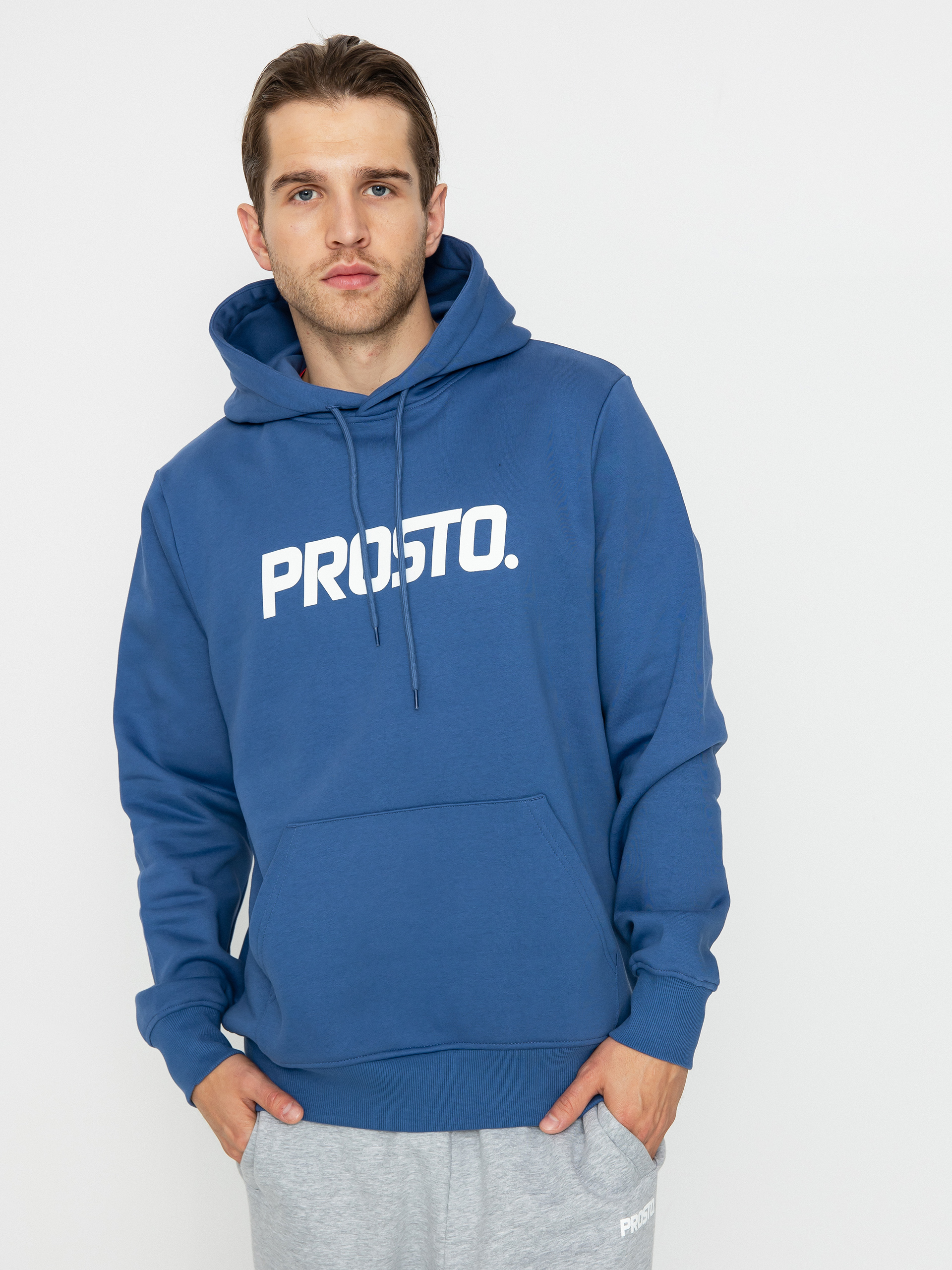 Hanorac cu glugă Prosto Zorn HD (blue)