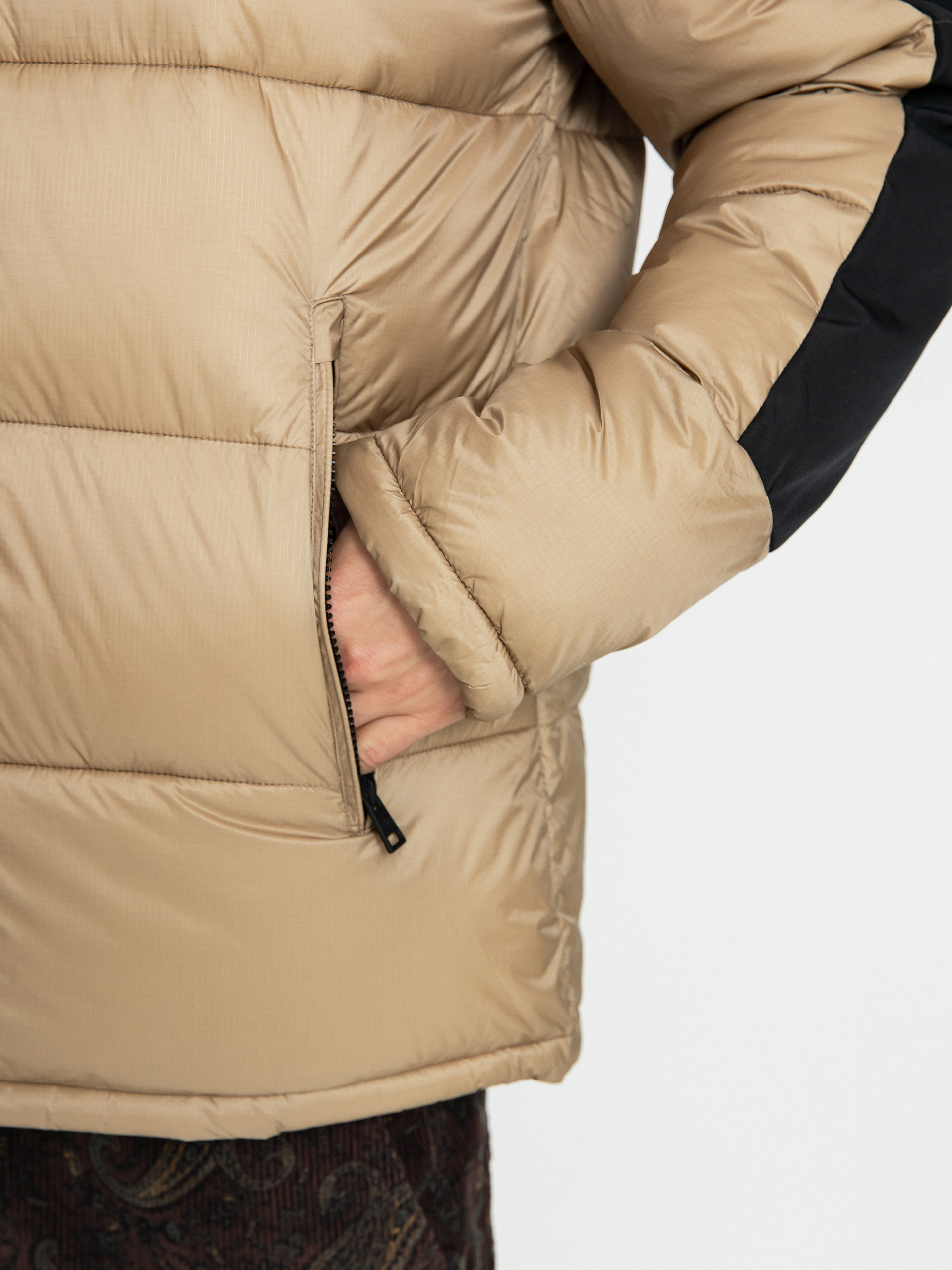 Geacă Champion Legacy Hooded Jacket 219190 (svk/nbk)