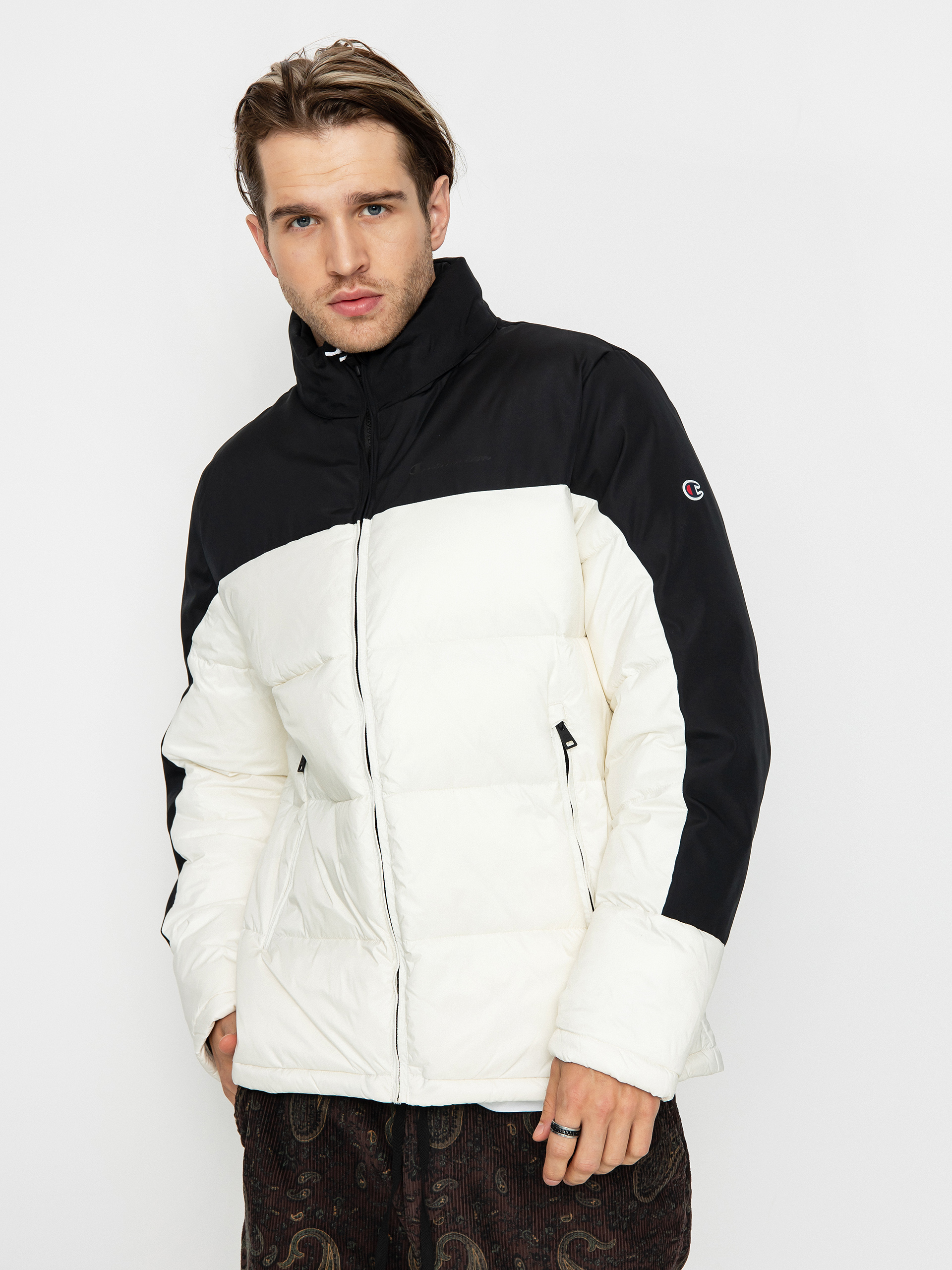 Geacă Champion Legacy Jacket 219191 (way/nbk)