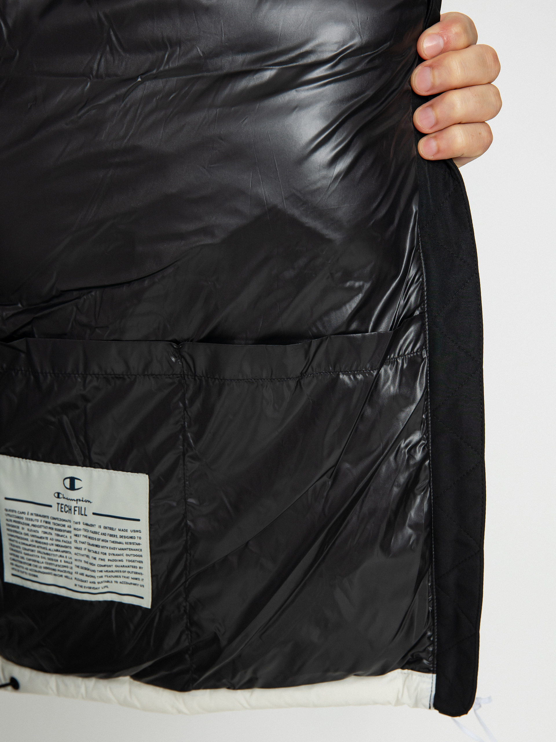 Geacă Champion Legacy Jacket 219191 (way/nbk)