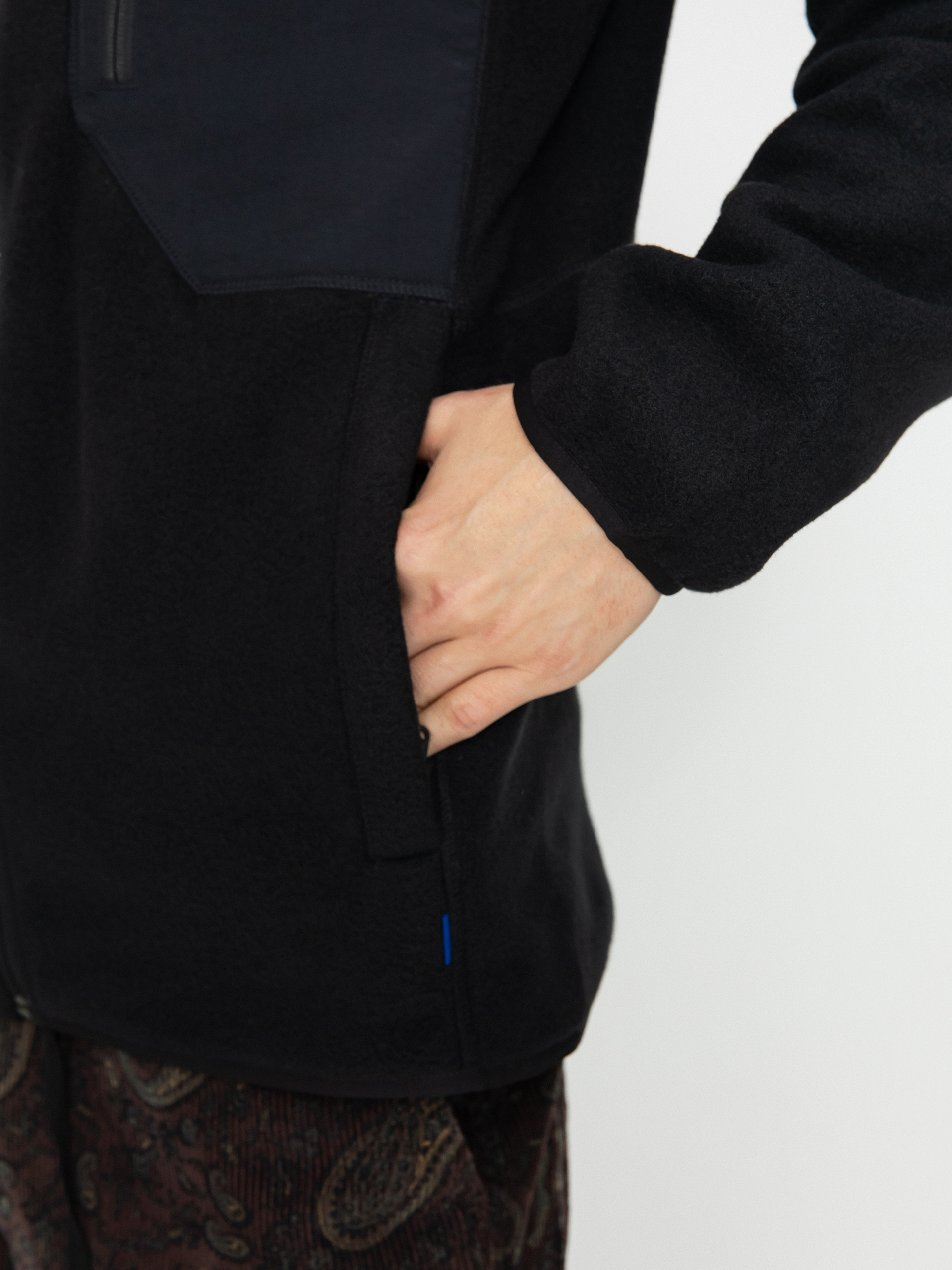 Hanorac cu glugă Burton Cinder ZHD (true black)