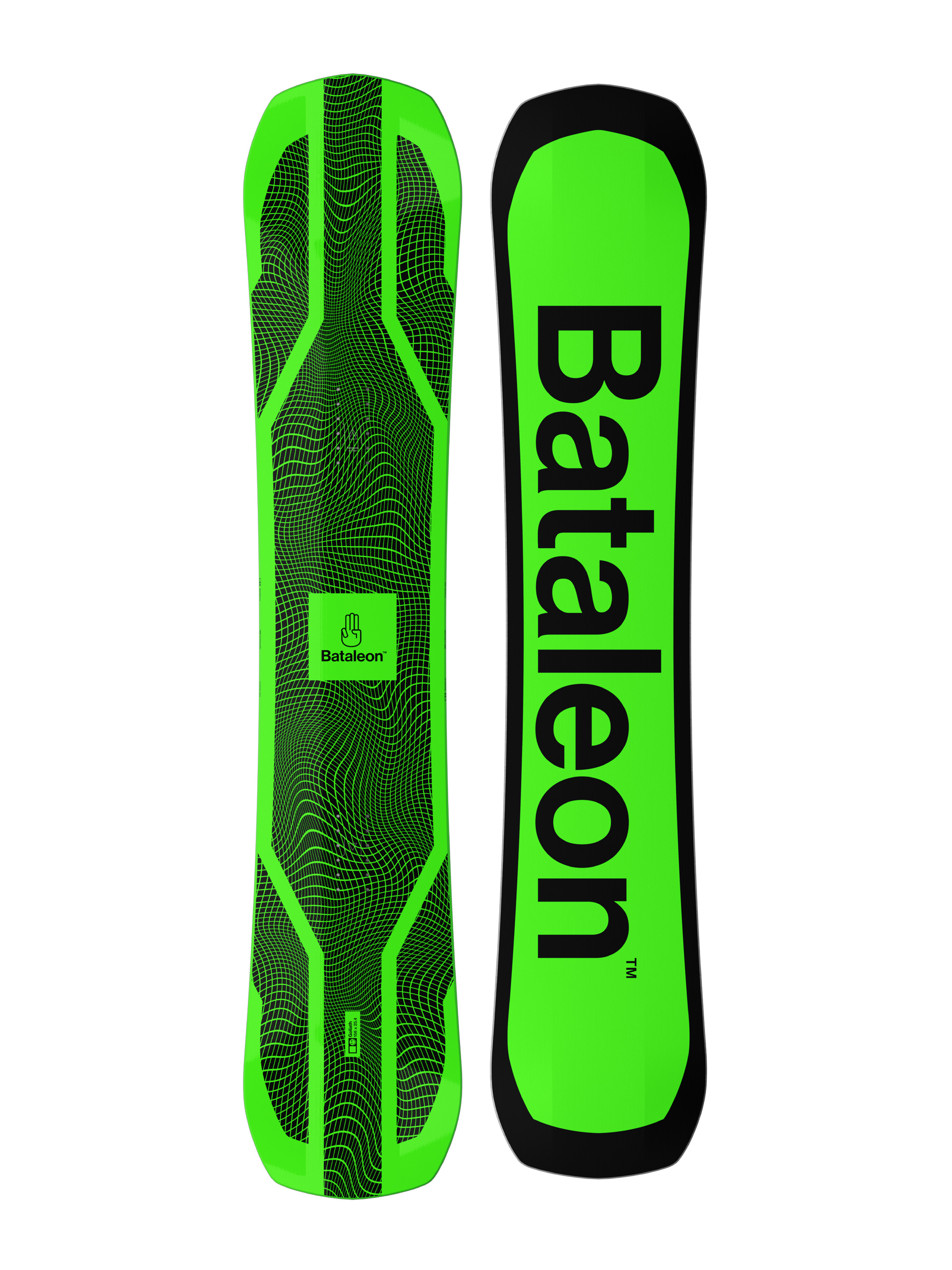 Pentru bărbați Snowboard Bataleon Goliath 