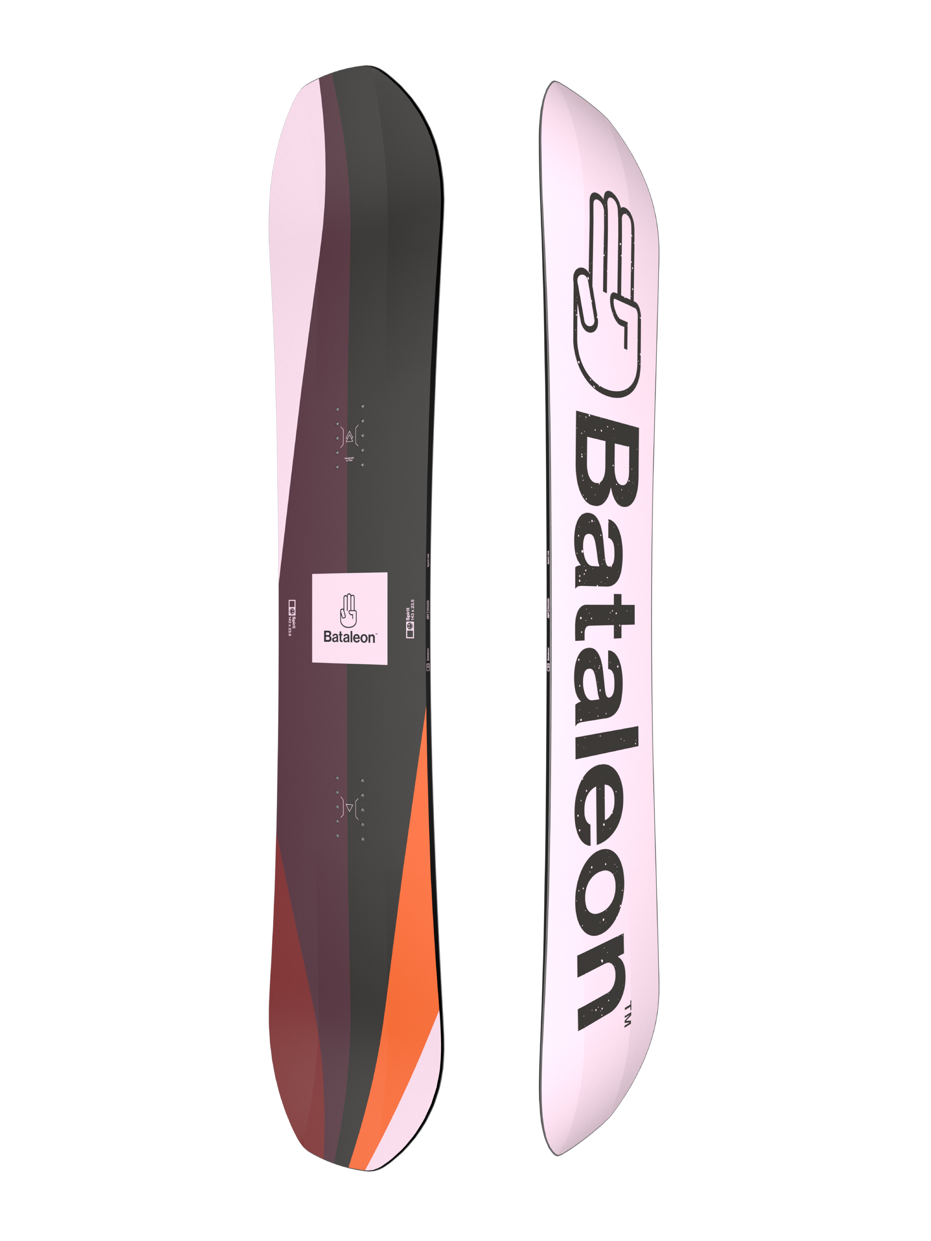 Pentru femei Snowboard Bataleon Spirit 