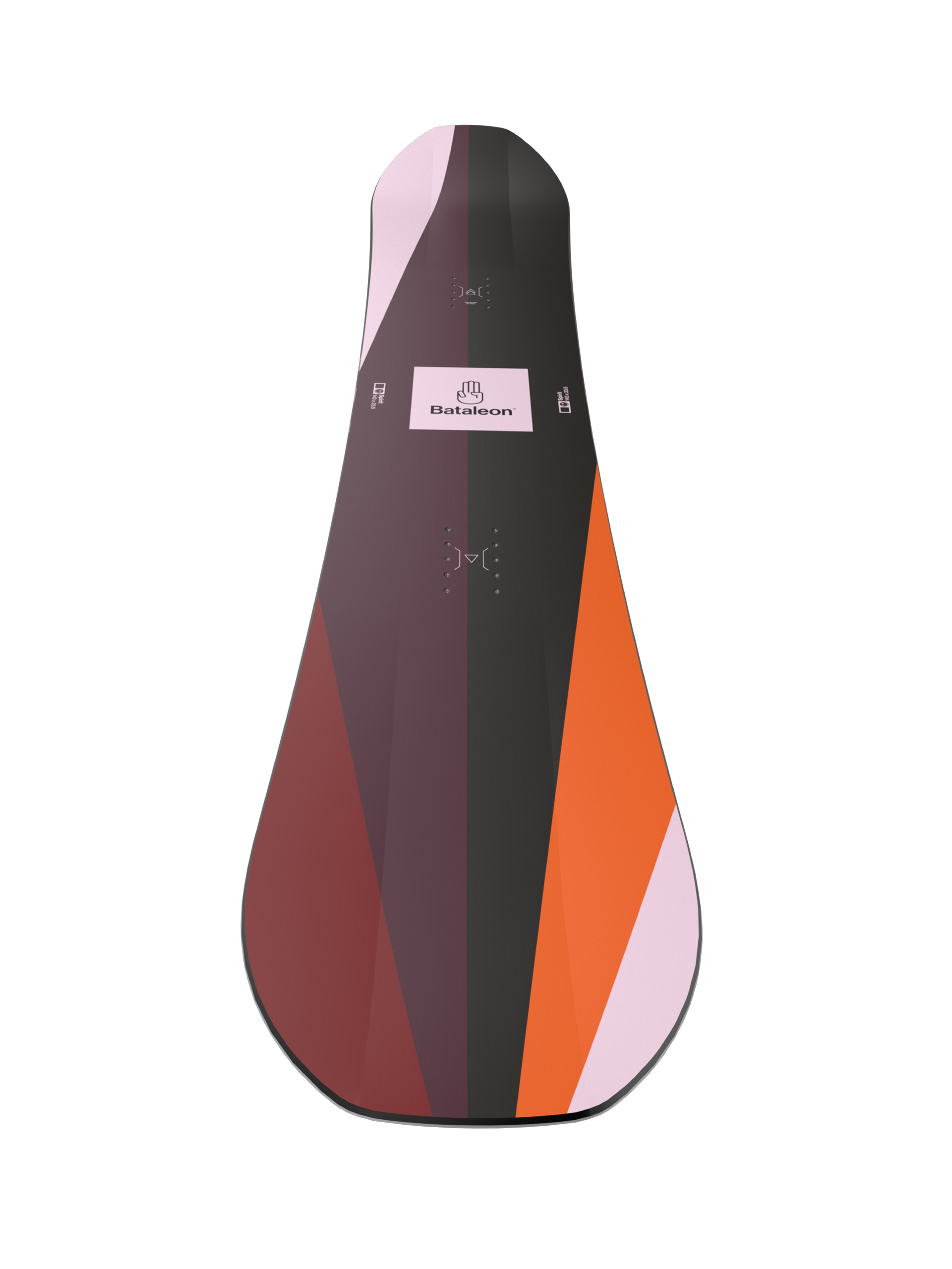 Pentru femei Snowboard Bataleon Spirit 