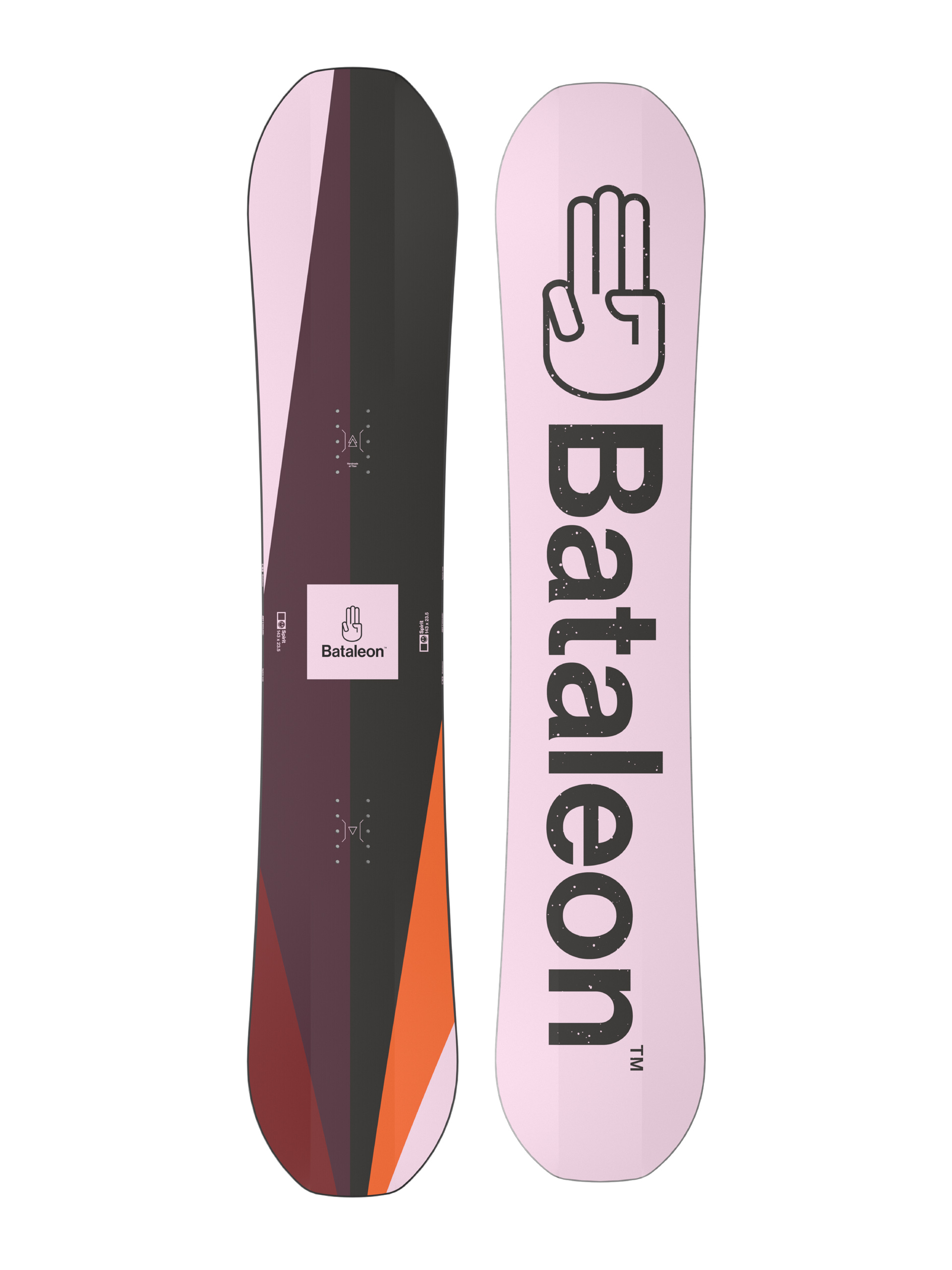 Pentru femei Snowboard Bataleon Spirit 