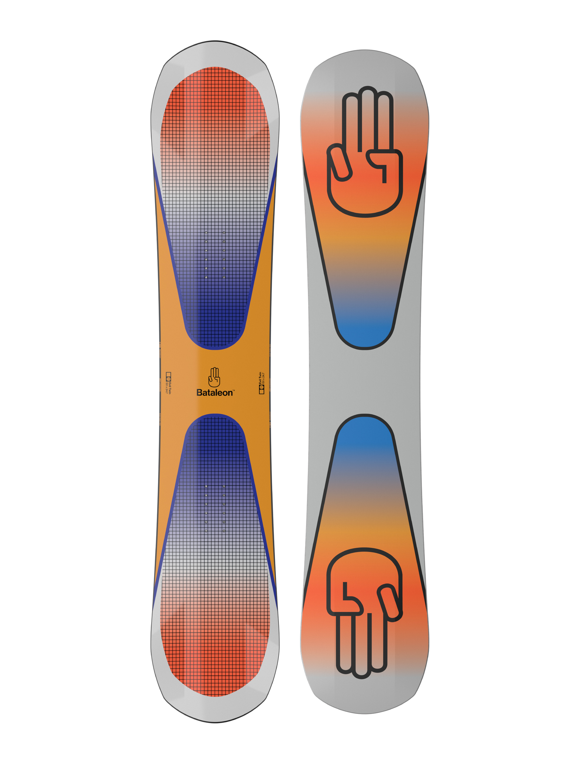 Pentru bărbați Snowboard Bataleon Evil Twin 