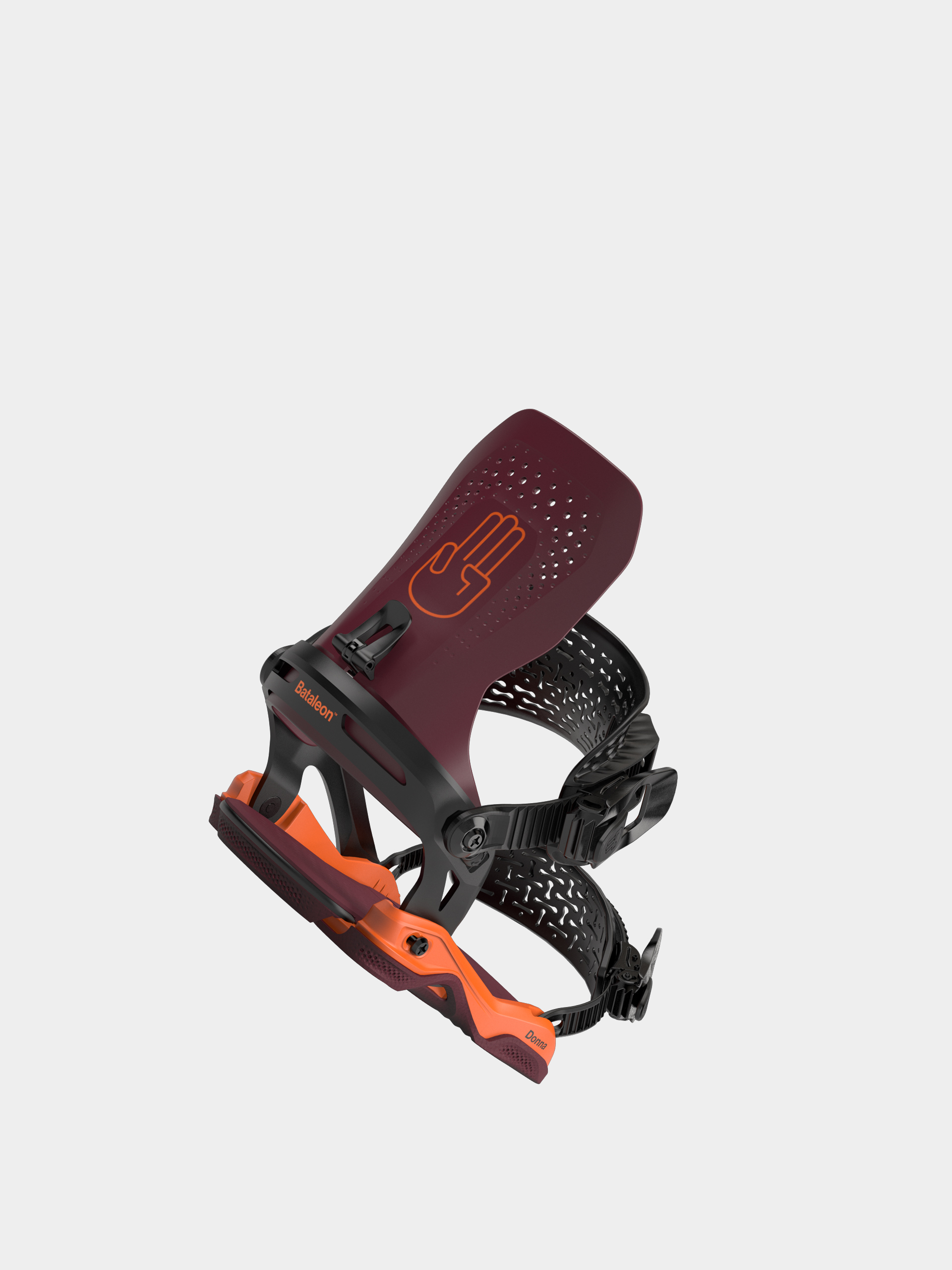 Pentru femei Legături pentru snowboard Bataleon Donna (red)